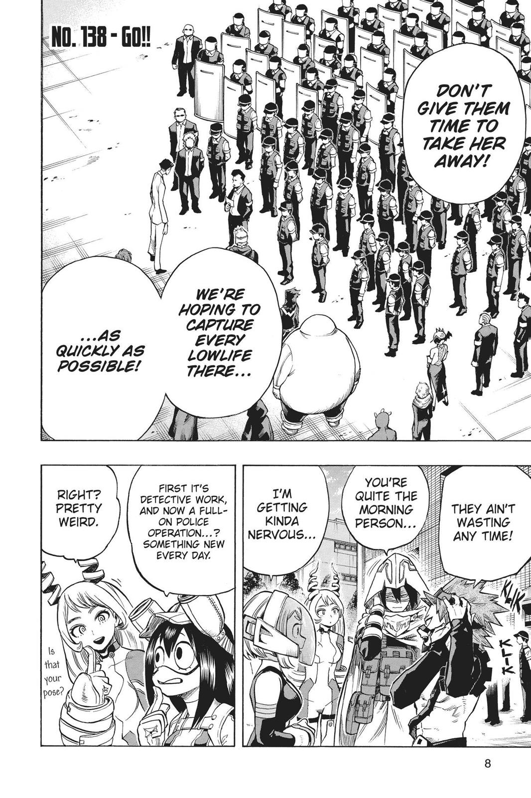 Read My Hero Academia EN Manga Online