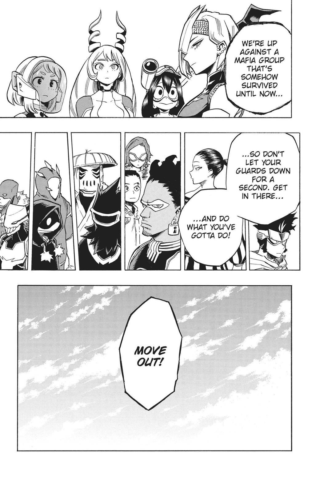 Read My Hero Academia EN Manga Online