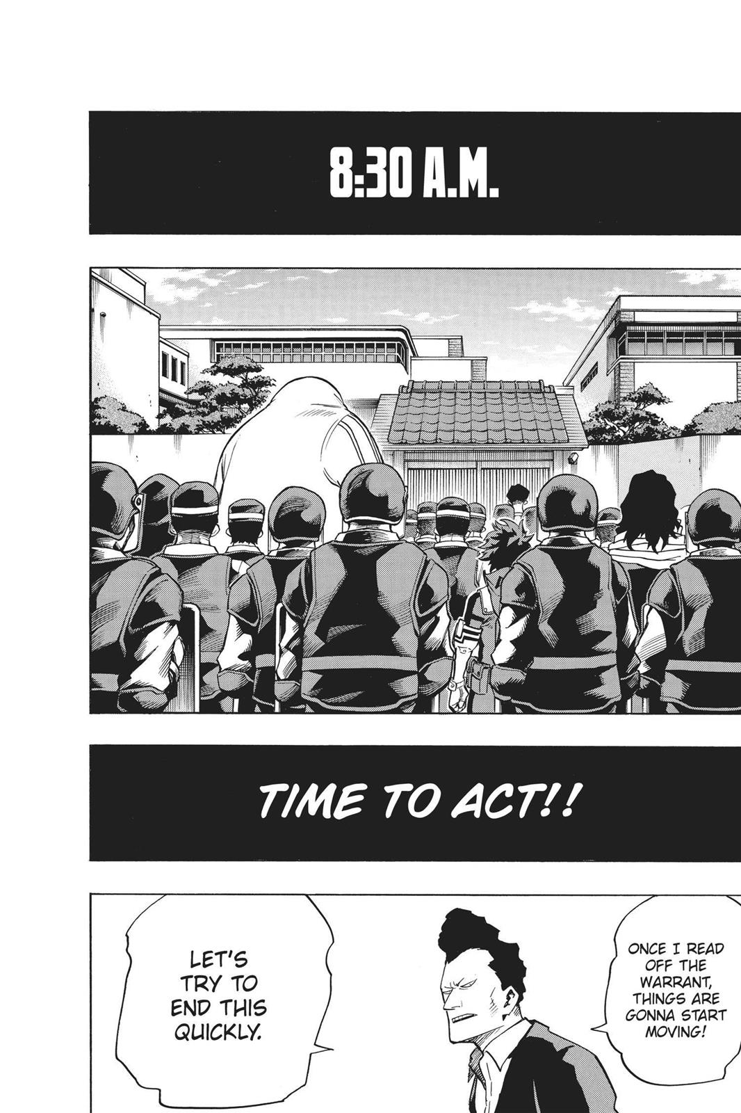 Read My Hero Academia EN Manga Online