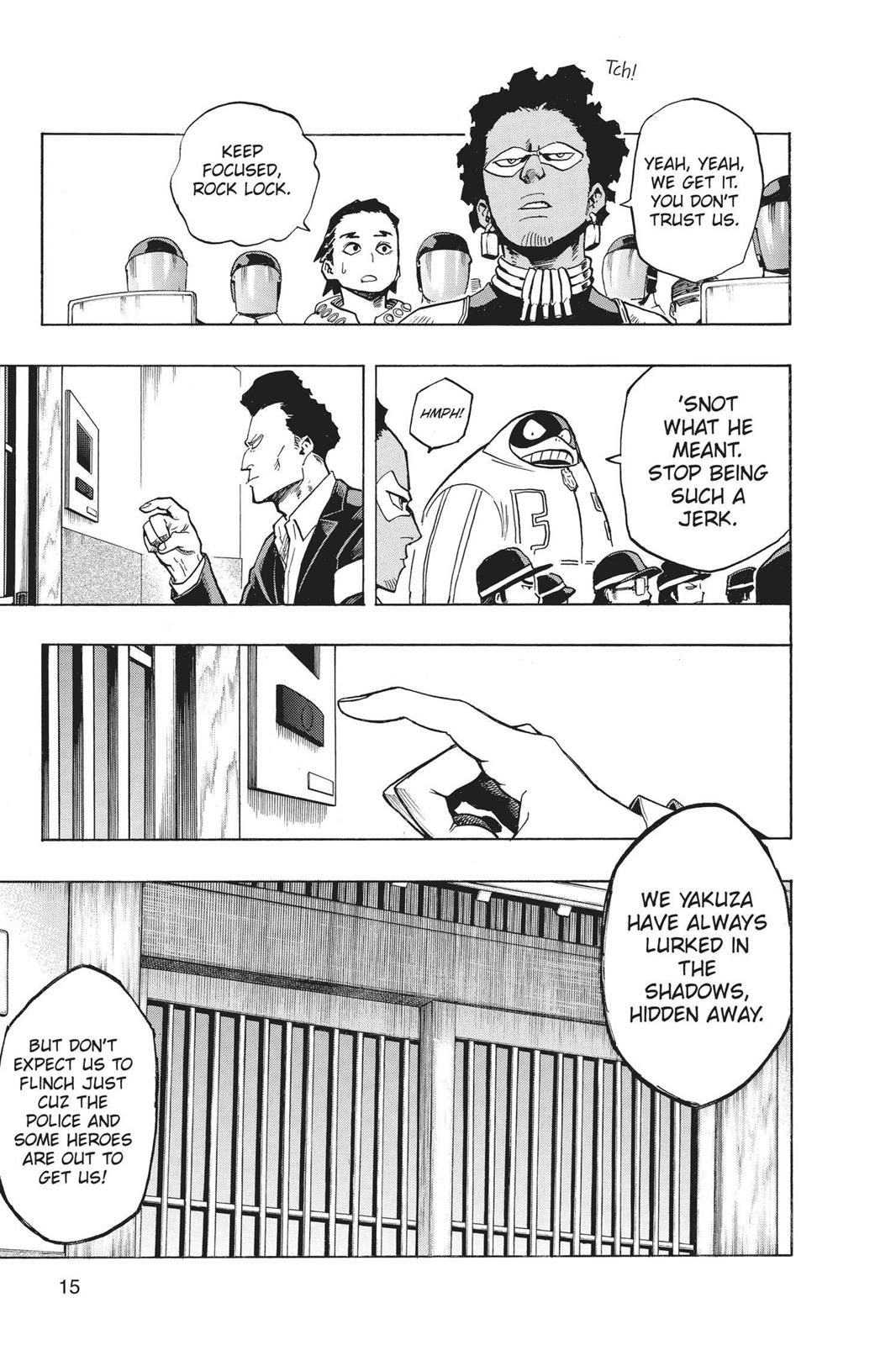 Read My Hero Academia EN Manga Online