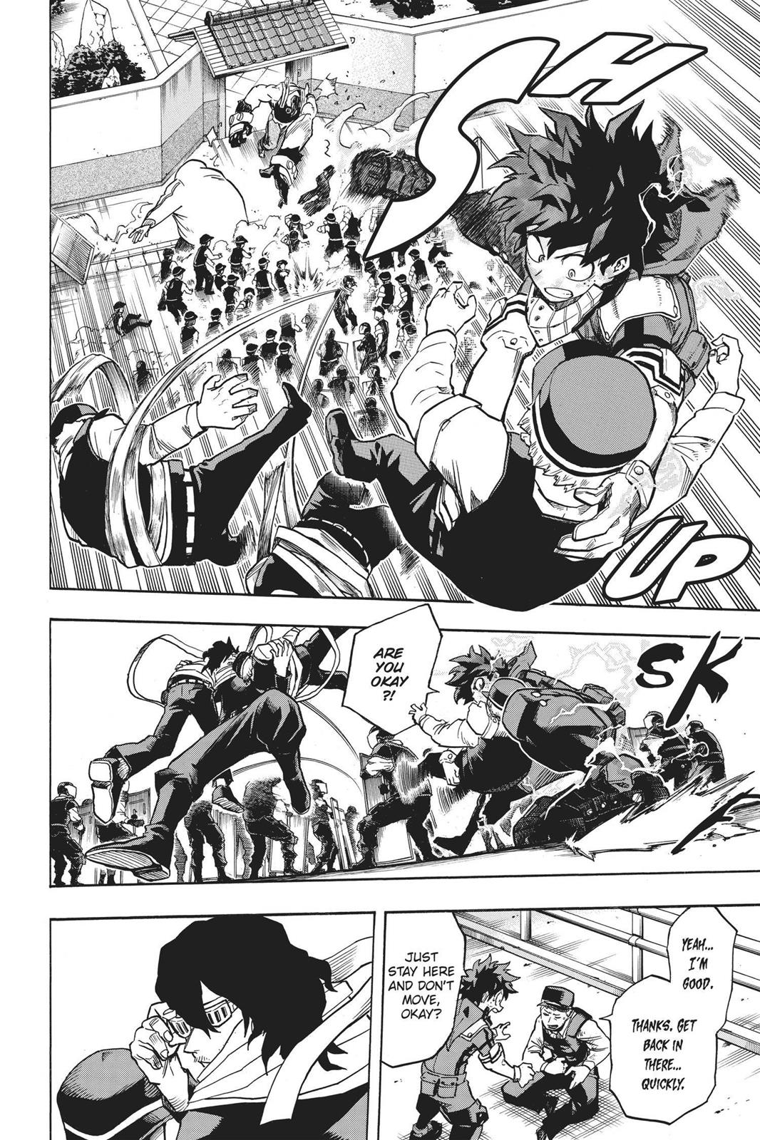 Read My Hero Academia EN Manga Online