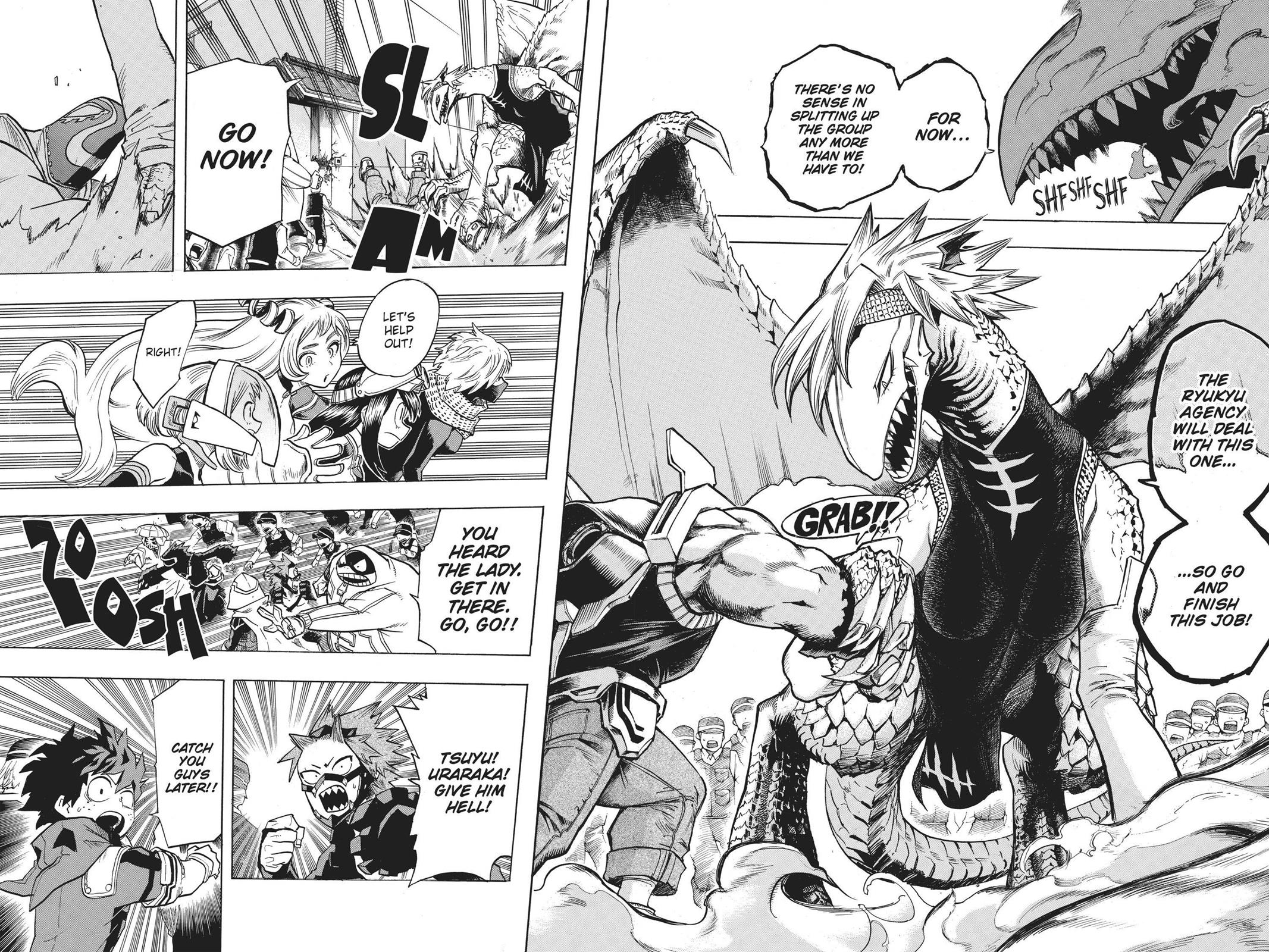 Read My Hero Academia EN Manga Online