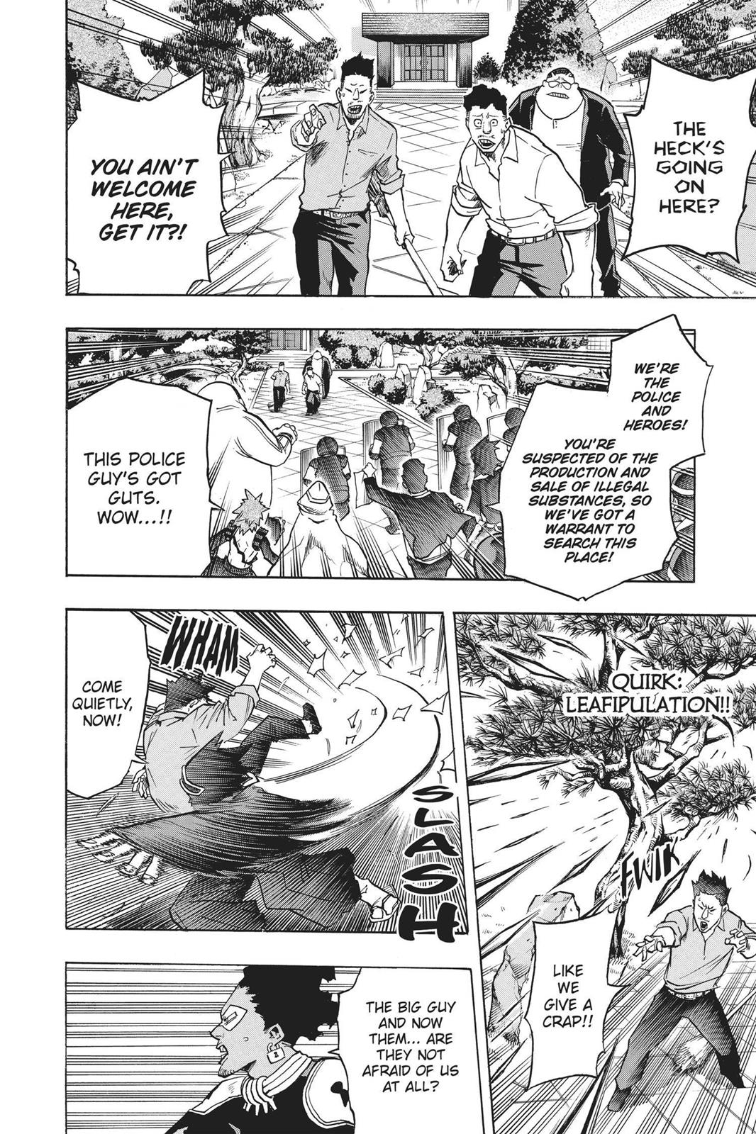 Read My Hero Academia EN Manga Online