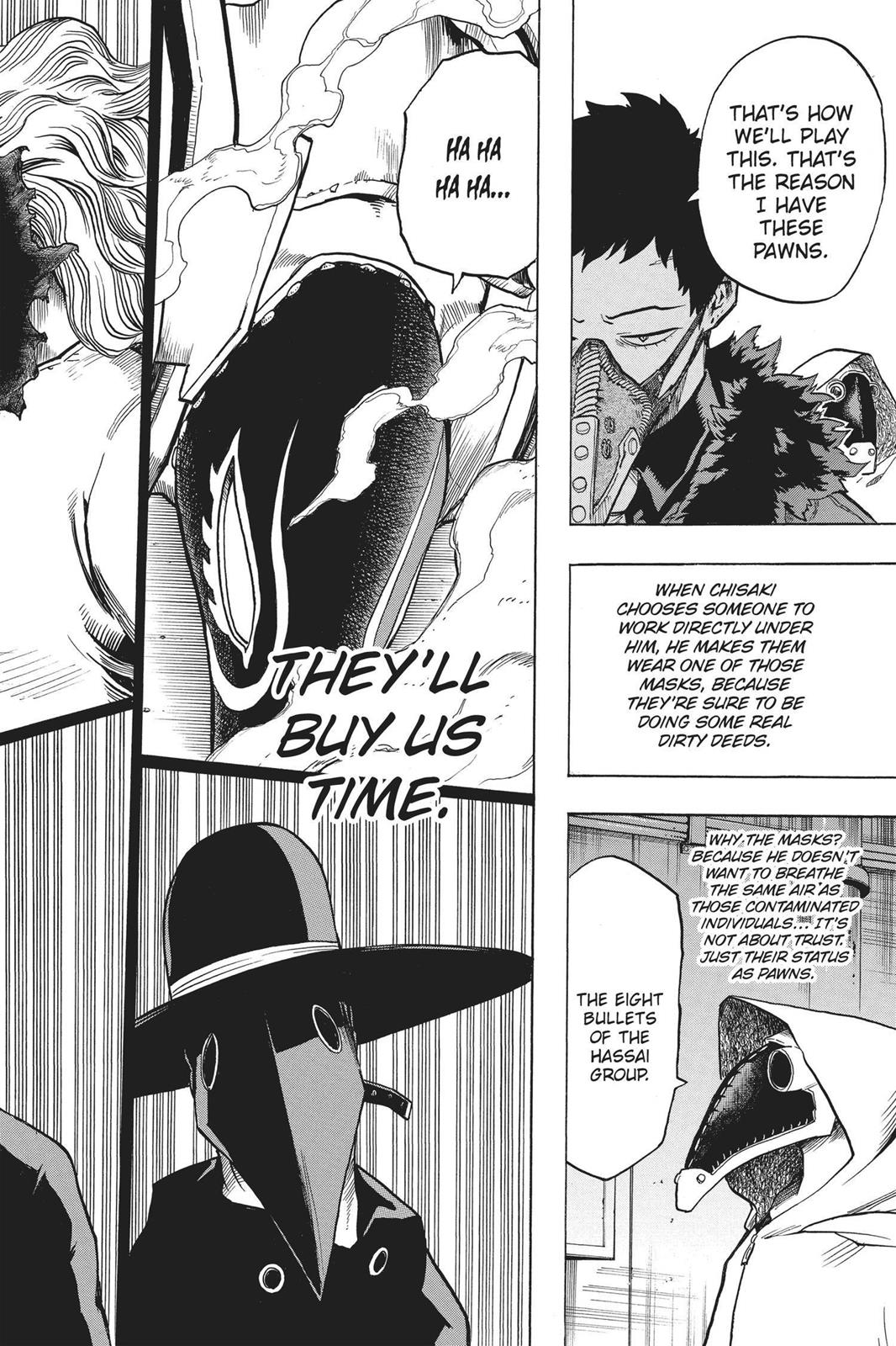 Read My Hero Academia EN Manga Online