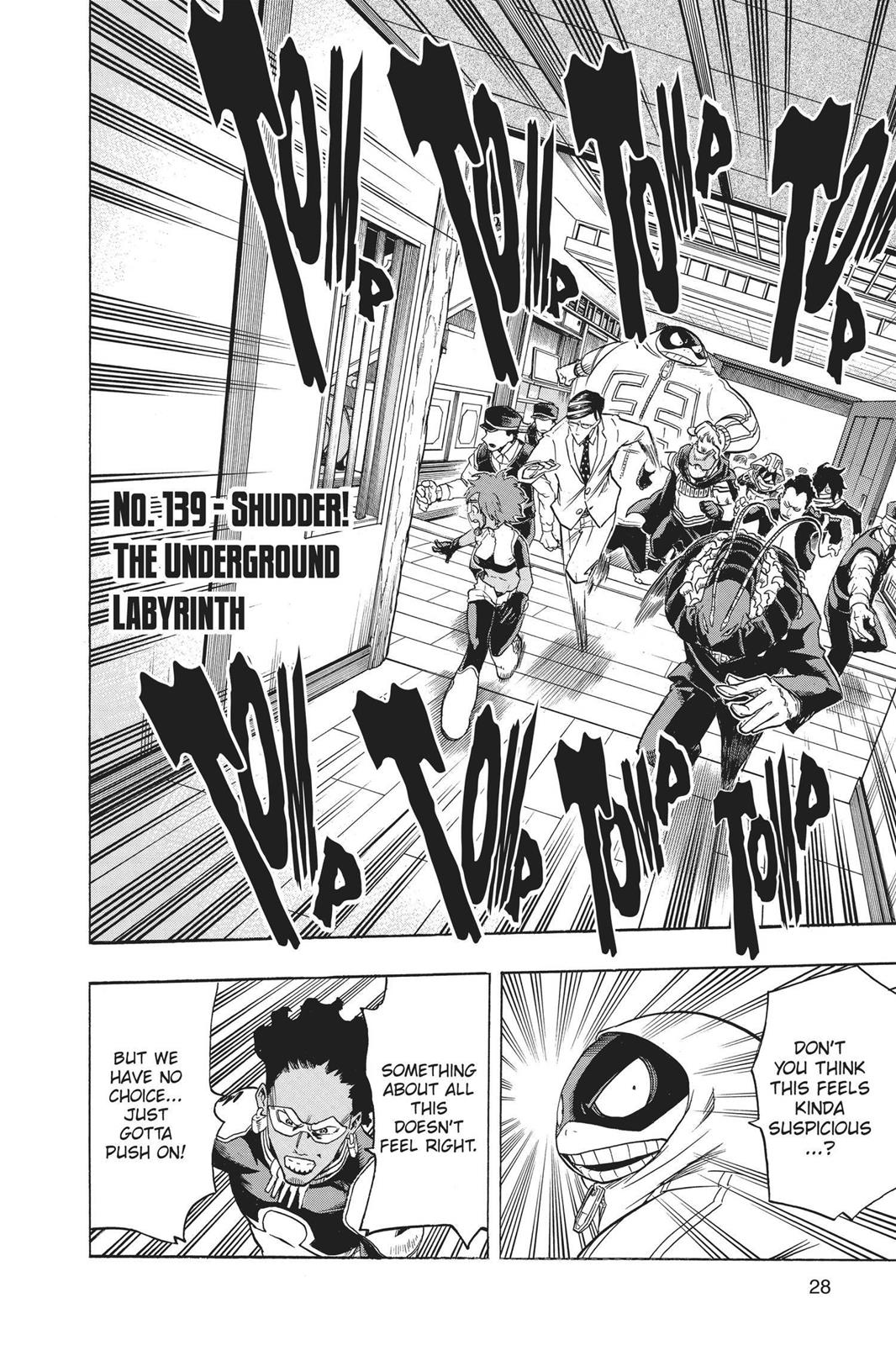 Read My Hero Academia EN Manga Online