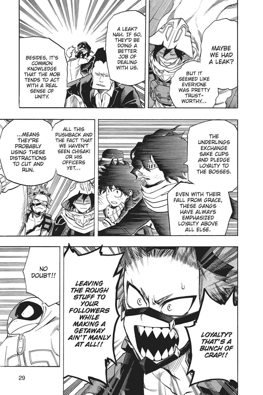 Read My Hero Academia EN Manga Online