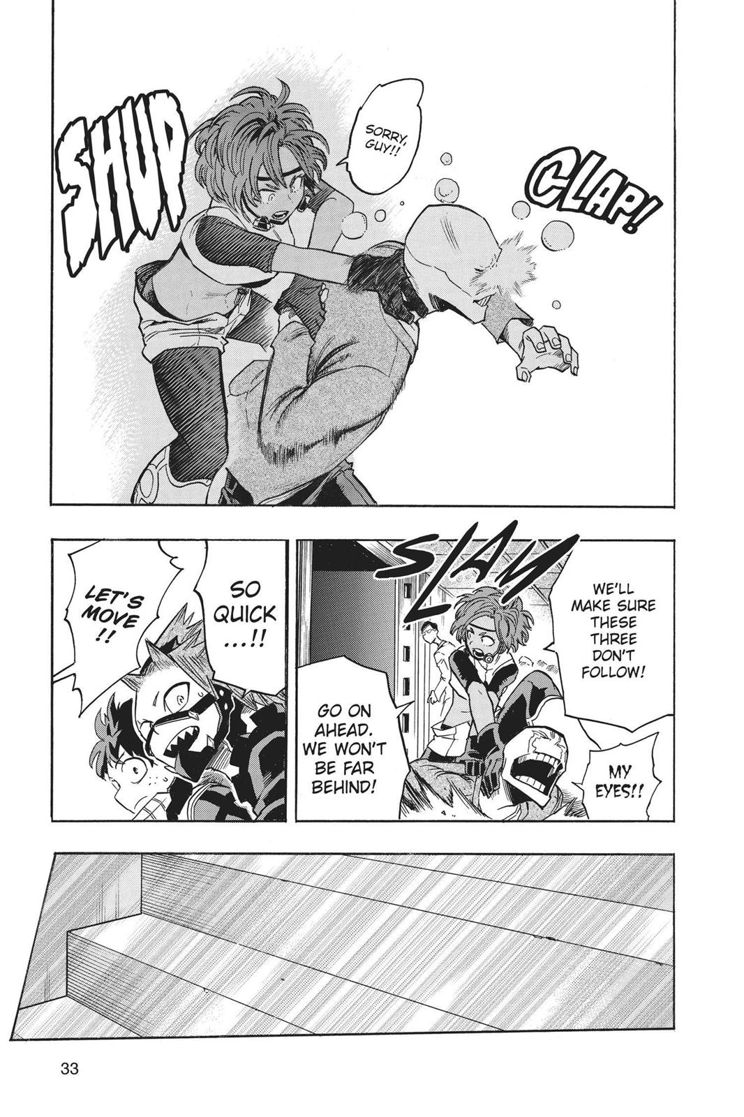 Read My Hero Academia EN Manga Online
