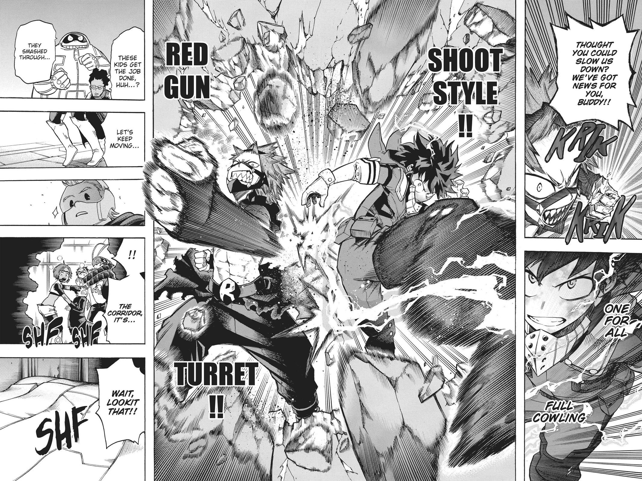 Read My Hero Academia EN Manga Online