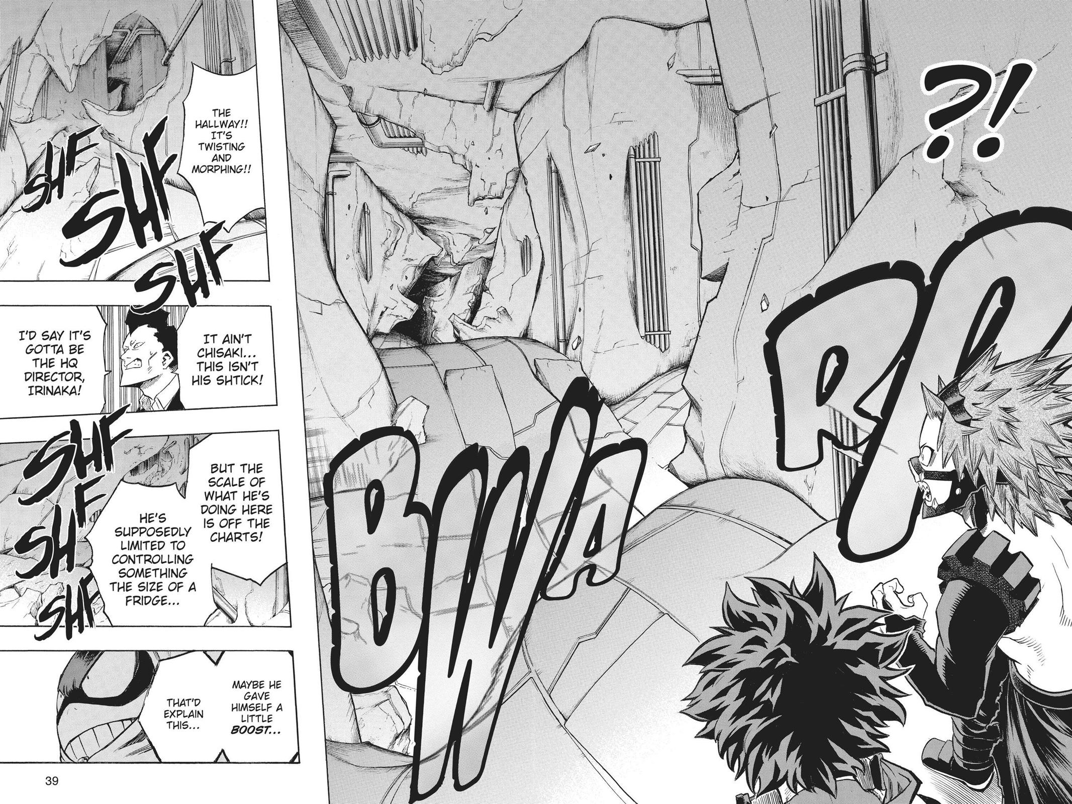 Read My Hero Academia EN Manga Online