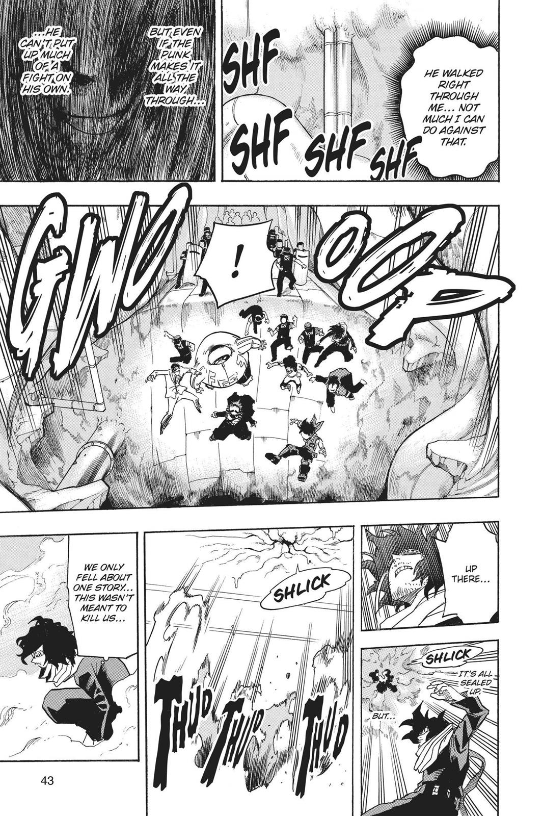 Read My Hero Academia EN Manga Online