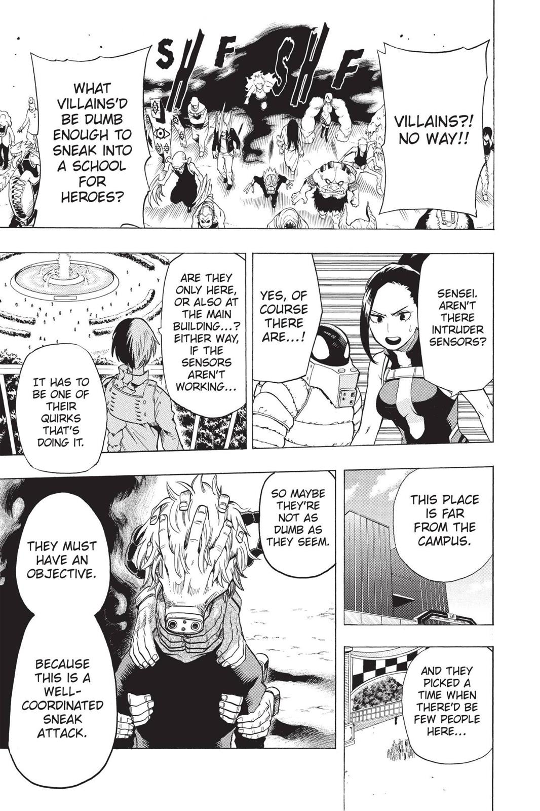 Read My Hero Academia EN Manga Online