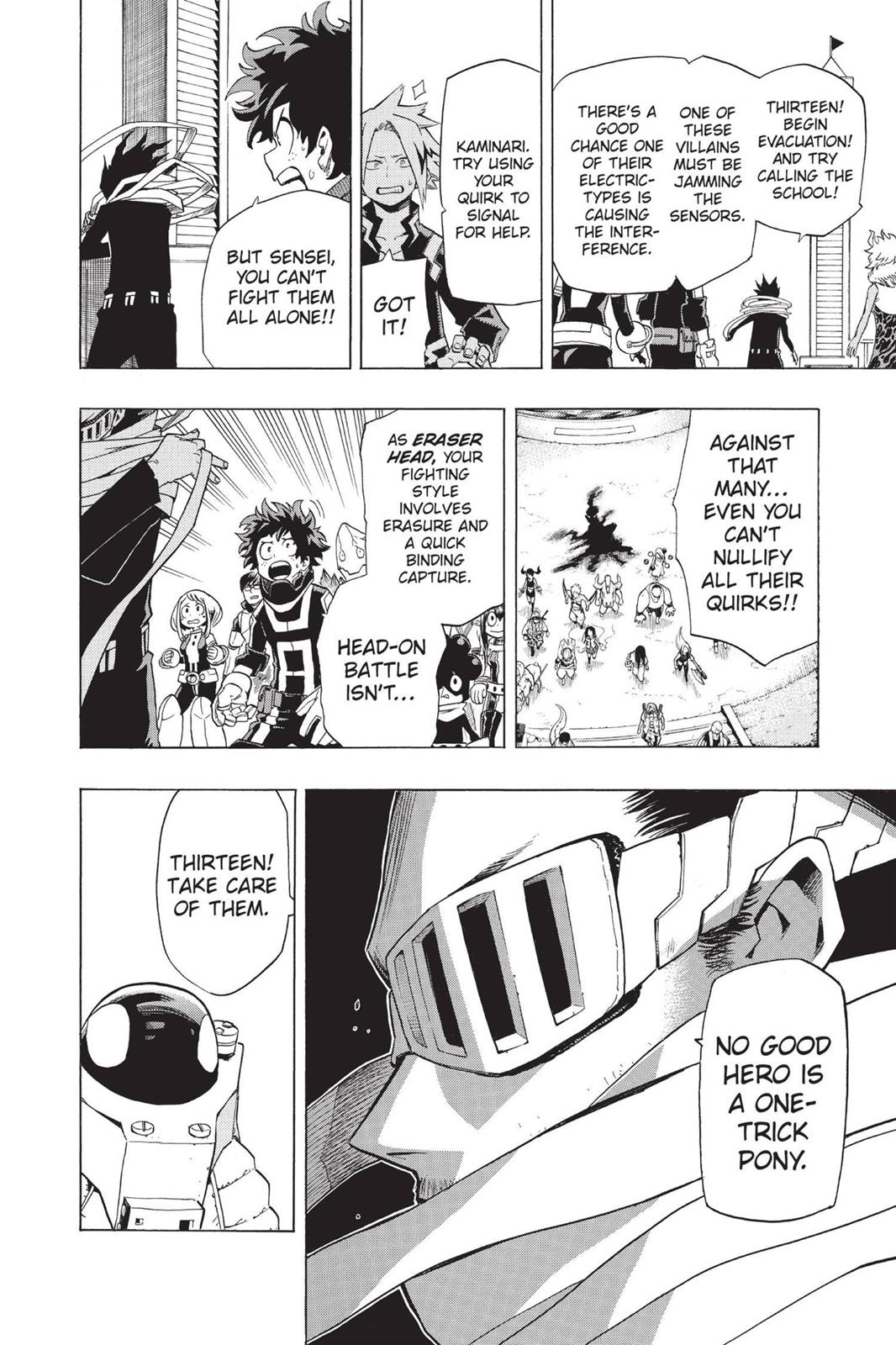 Read My Hero Academia EN Manga Online