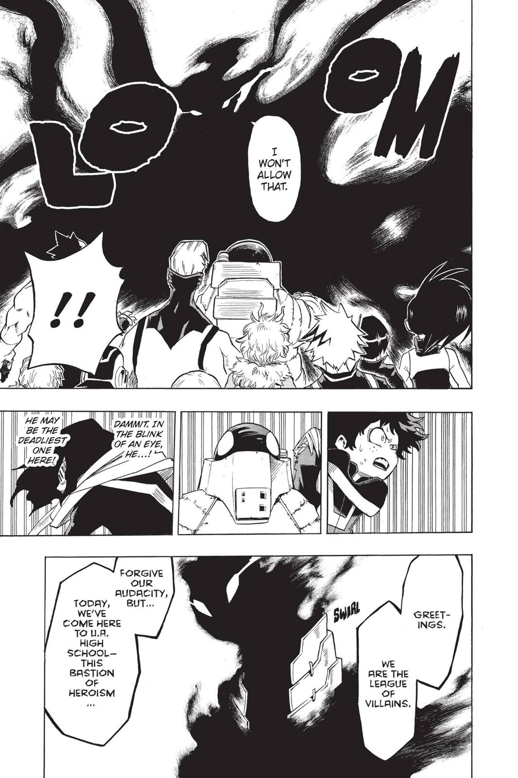 Read My Hero Academia EN Manga Online
