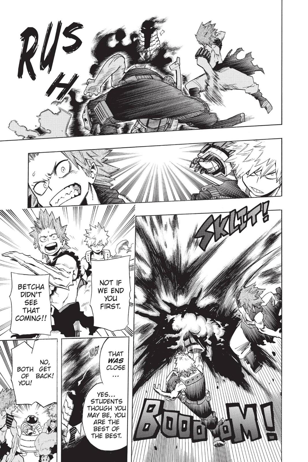 Read My Hero Academia EN Manga Online