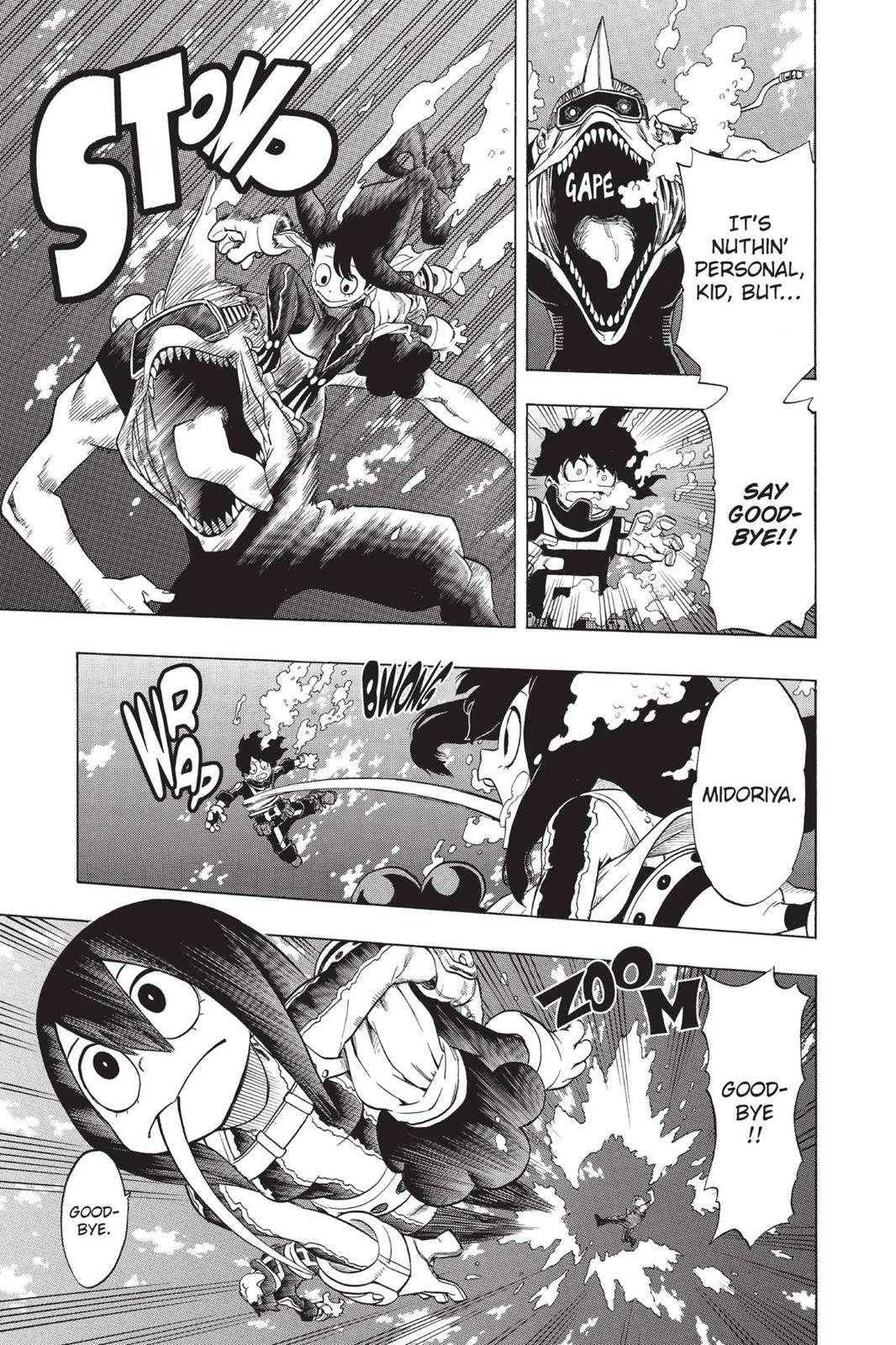 Read My Hero Academia EN Manga Online