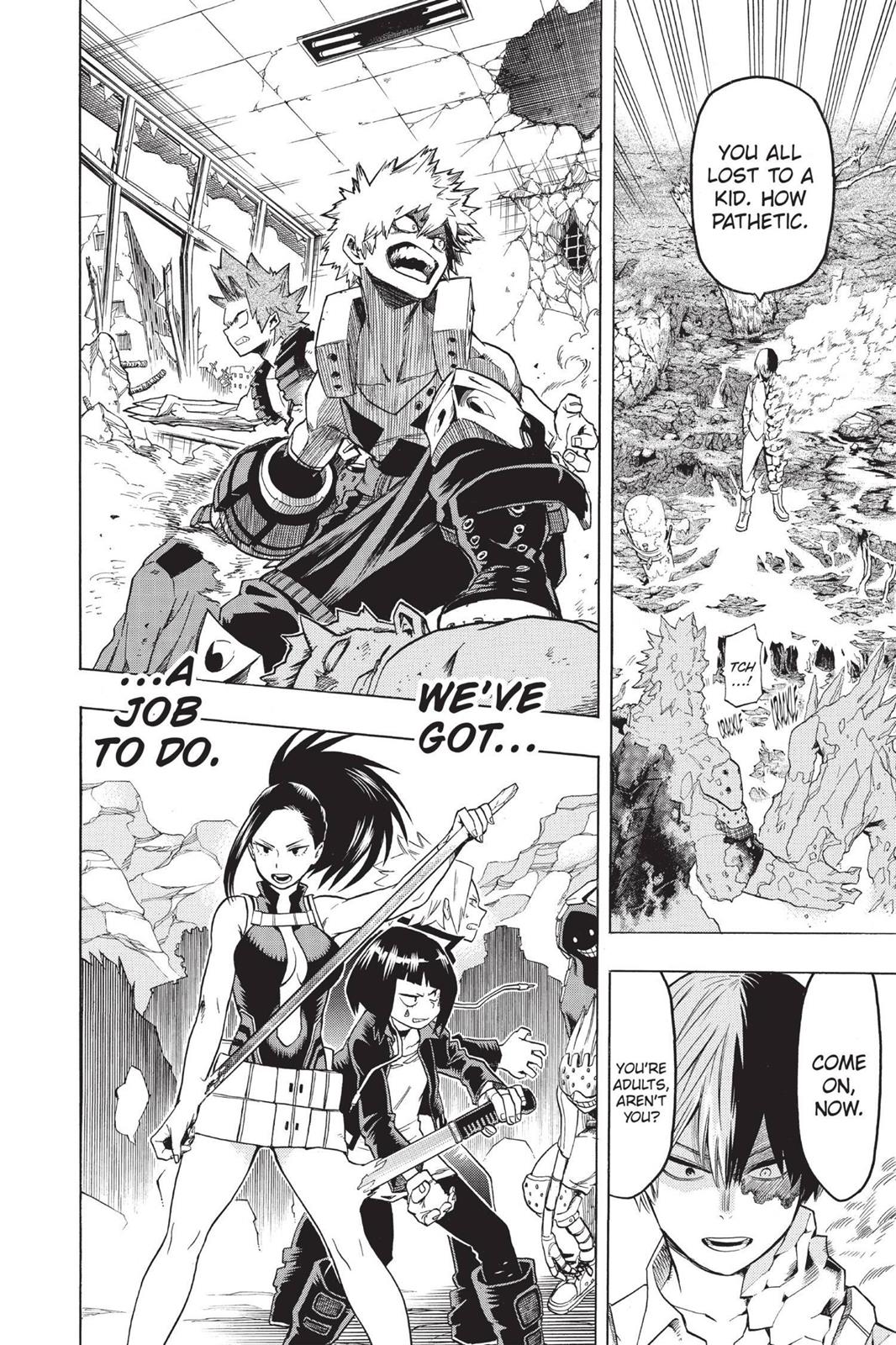 Read My Hero Academia EN Manga Online