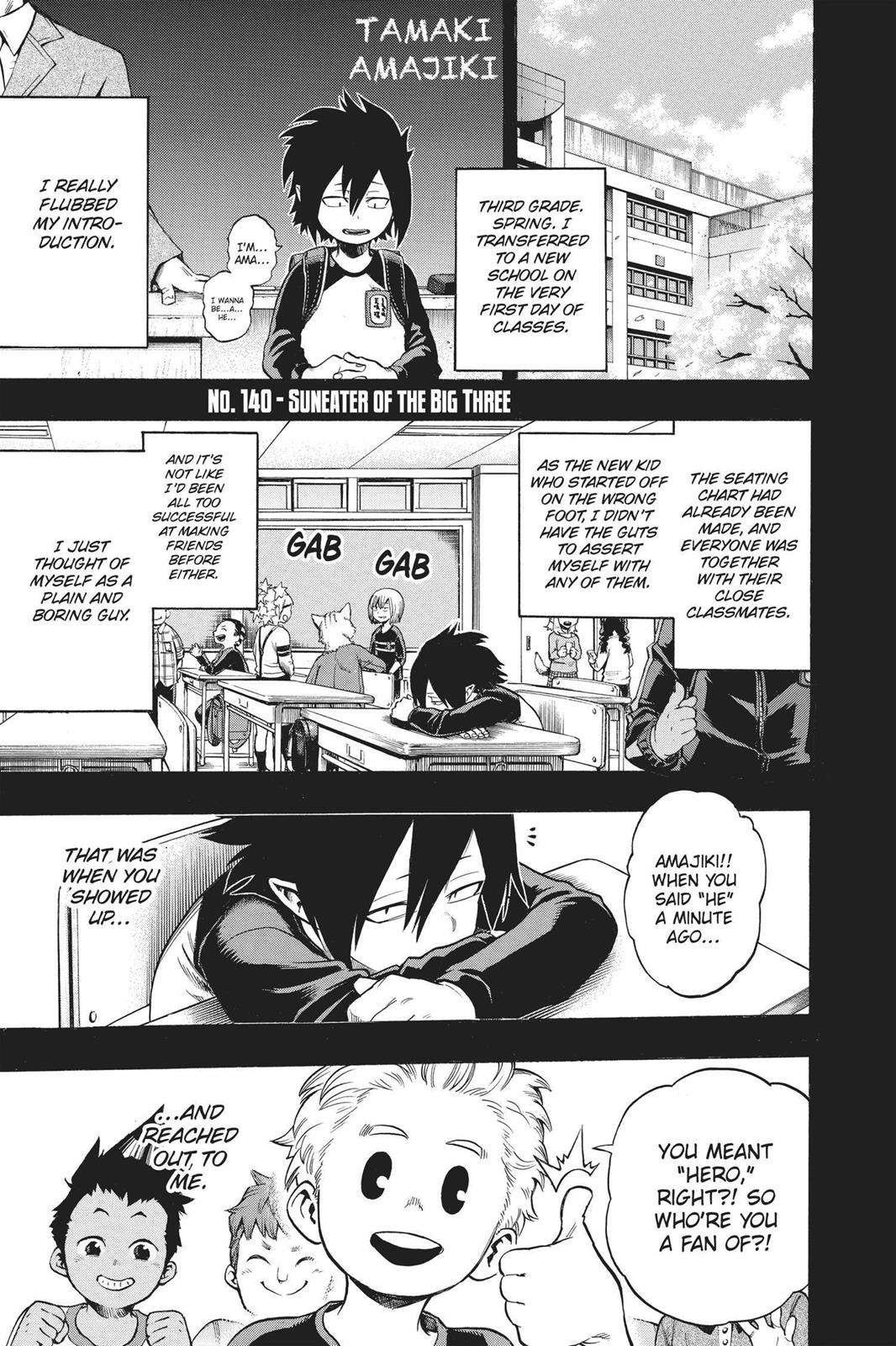 Read My Hero Academia EN Manga Online