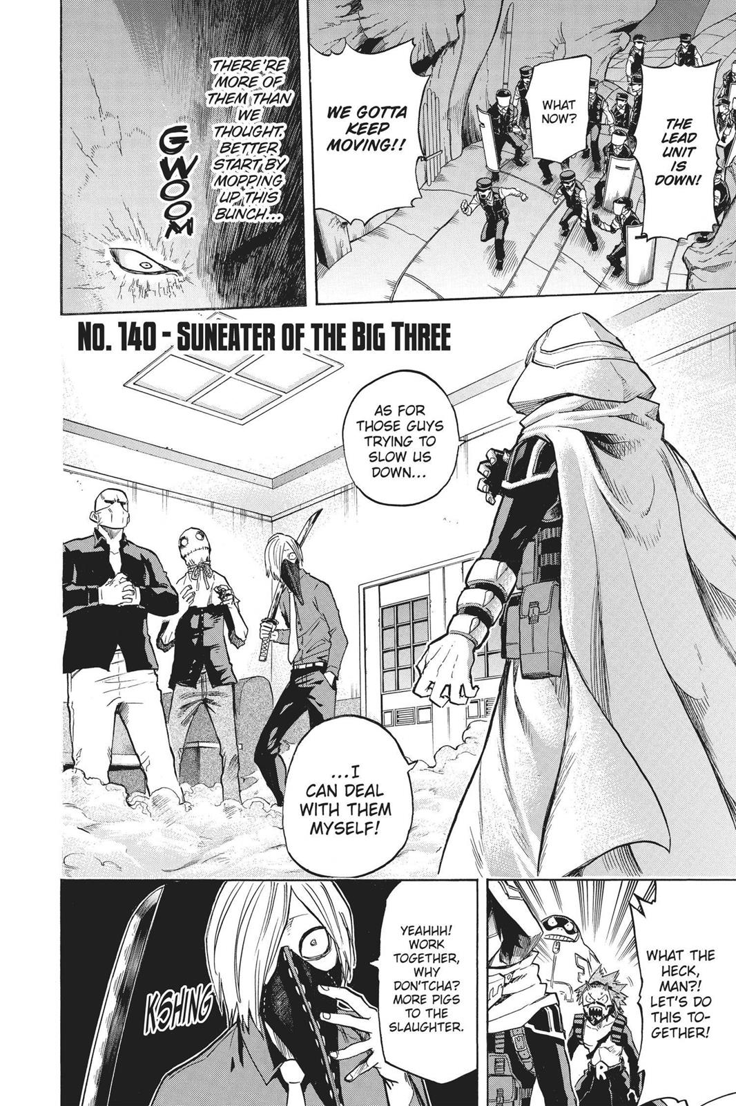 Read My Hero Academia EN Manga Online
