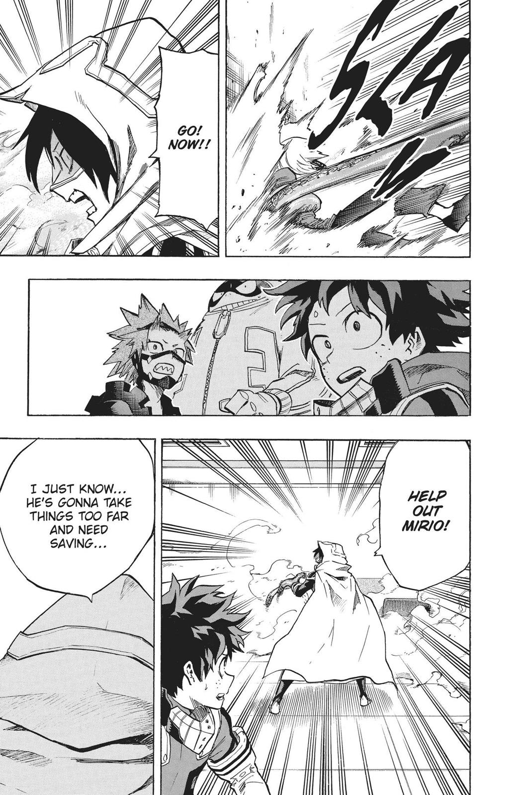 Read My Hero Academia EN Manga Online