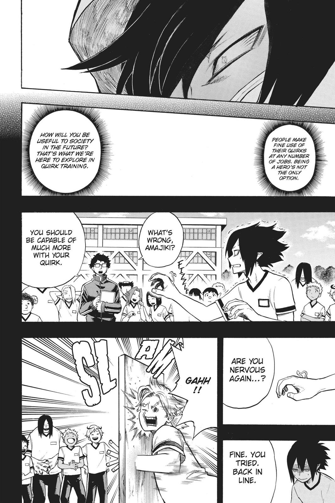 Read My Hero Academia EN Manga Online