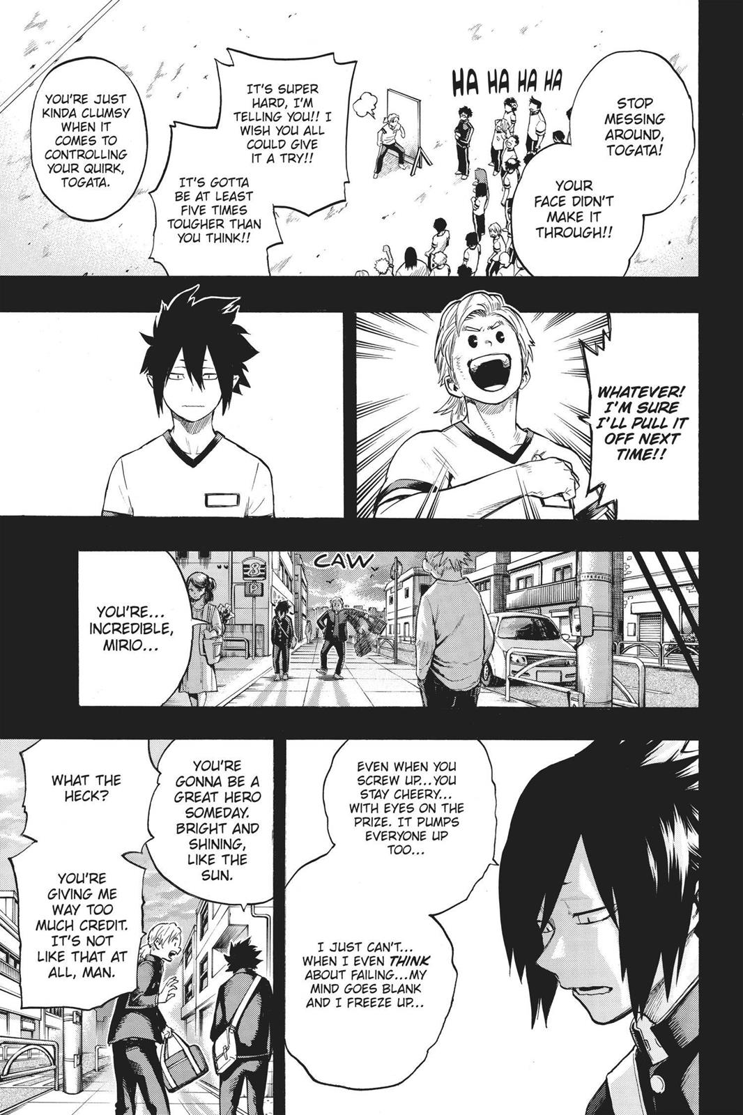 Read My Hero Academia EN Manga Online