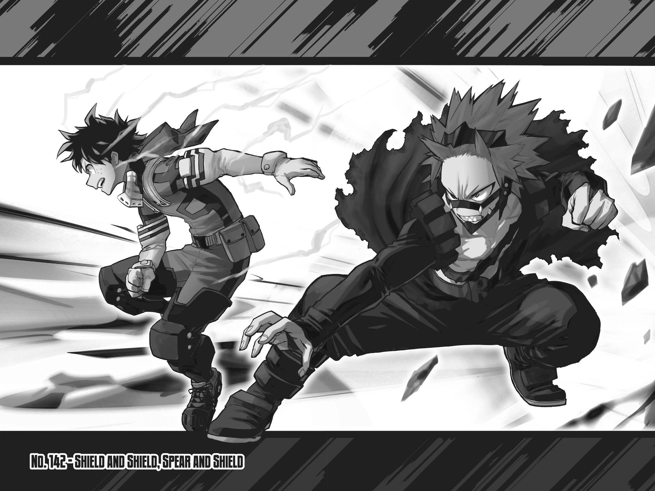 Read My Hero Academia EN Manga Online
