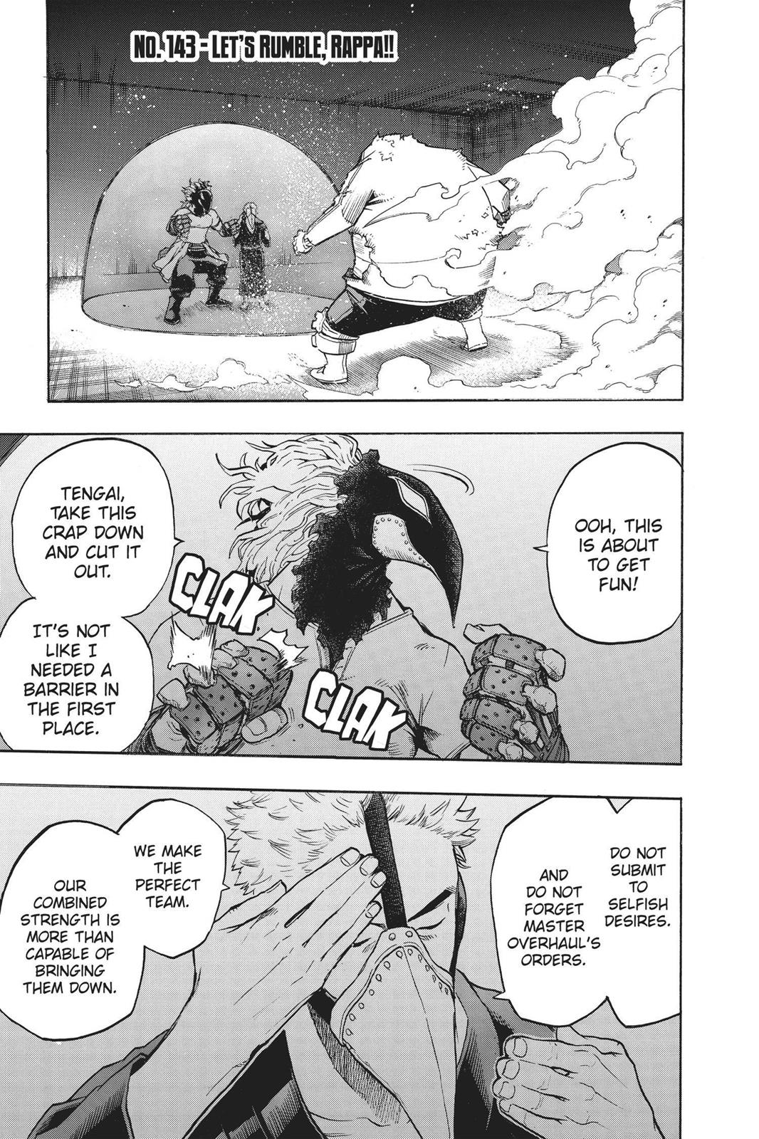 Read My Hero Academia EN Manga Online