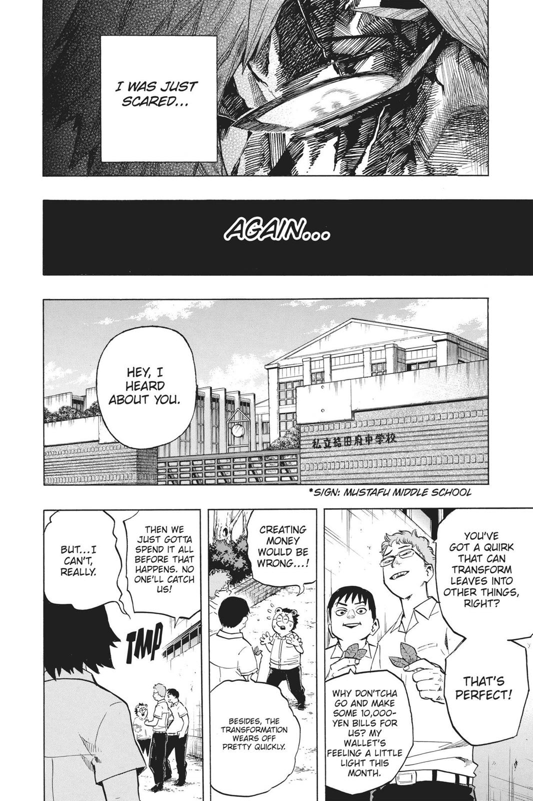Read My Hero Academia EN Manga Online