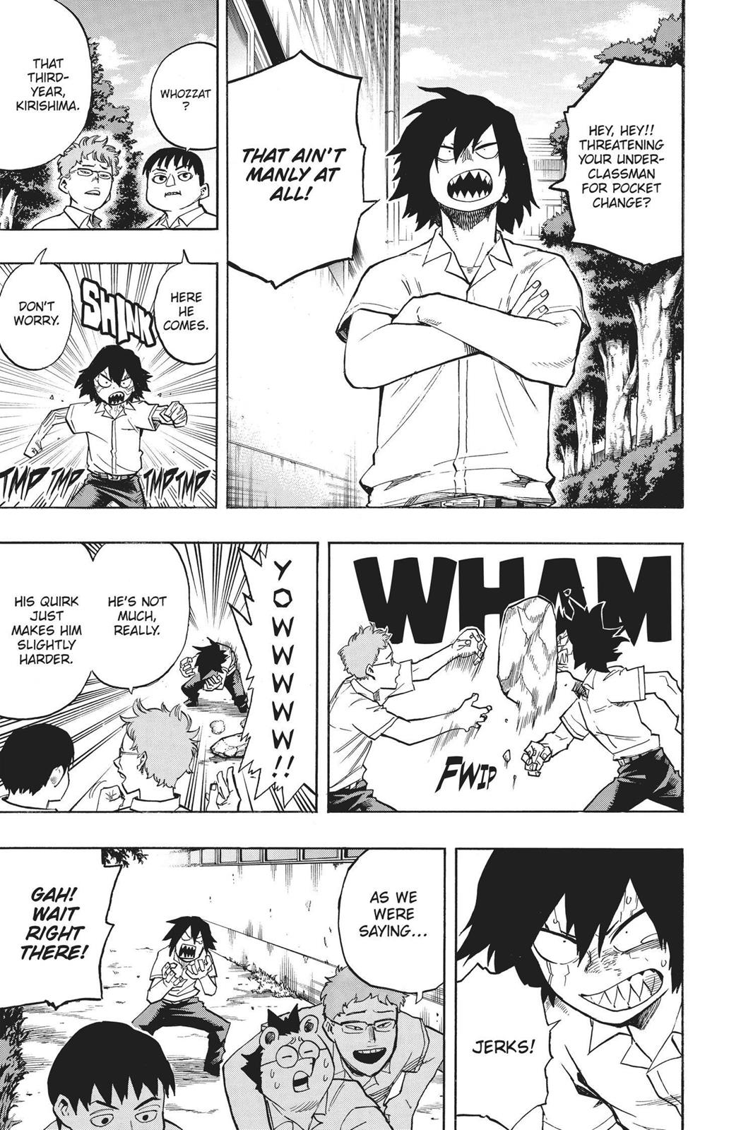 Read My Hero Academia EN Manga Online
