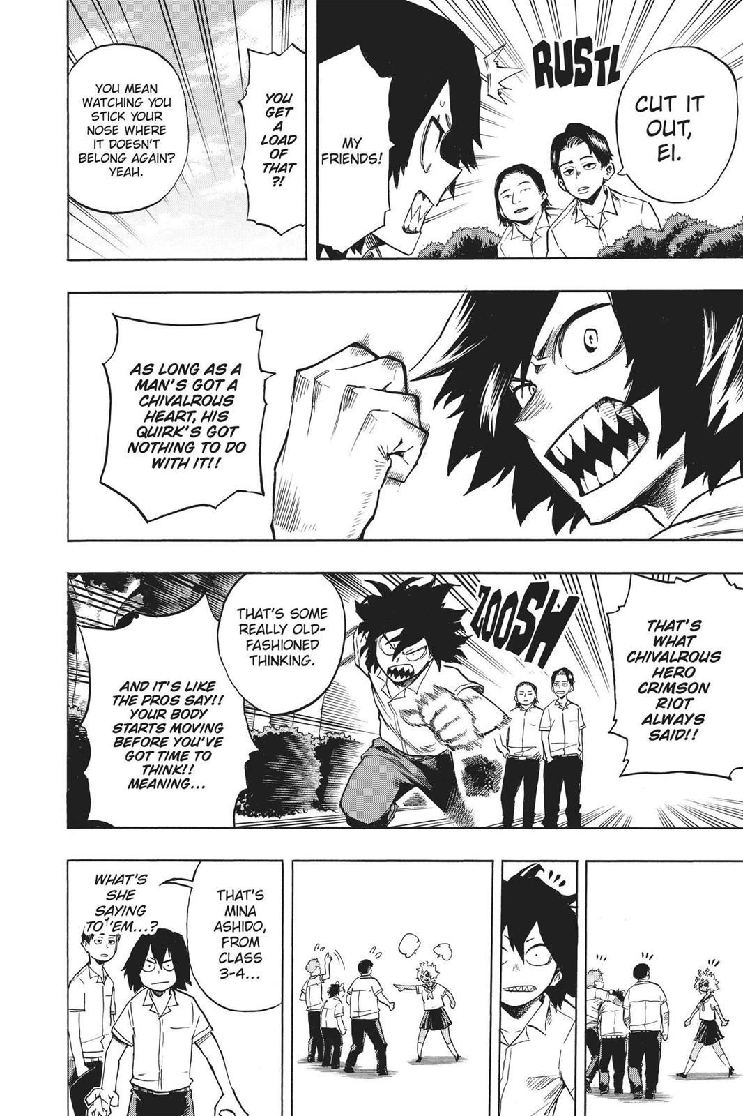 Read My Hero Academia EN Manga Online