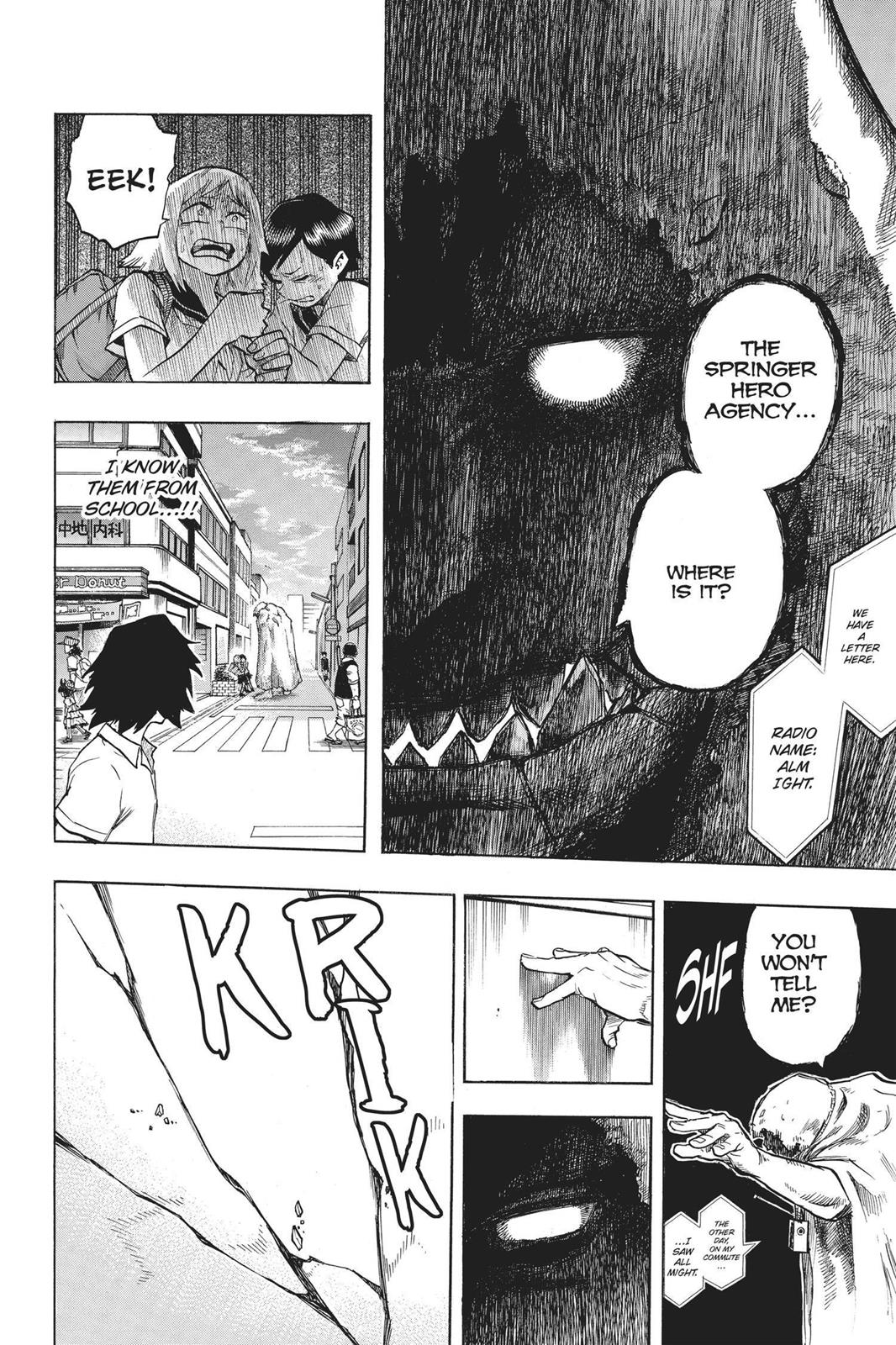 Read My Hero Academia EN Manga Online