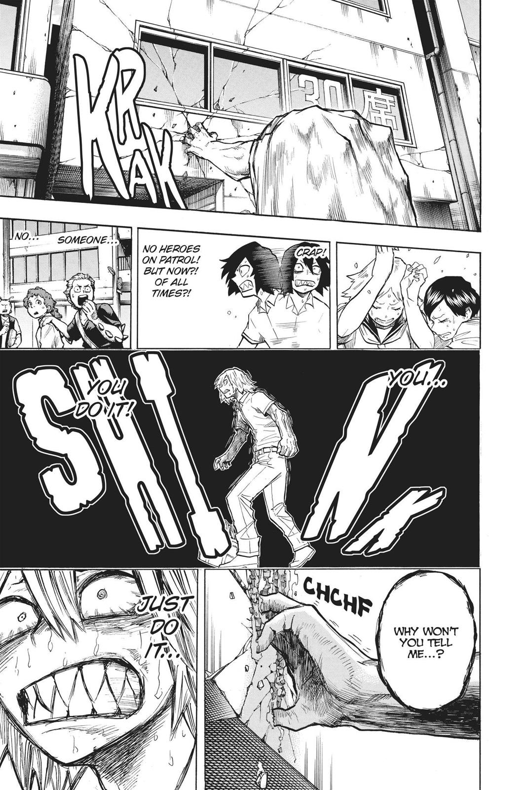 Read My Hero Academia EN Manga Online