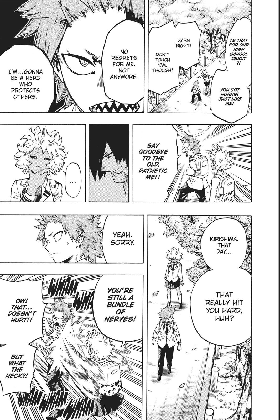 Read My Hero Academia EN Manga Online