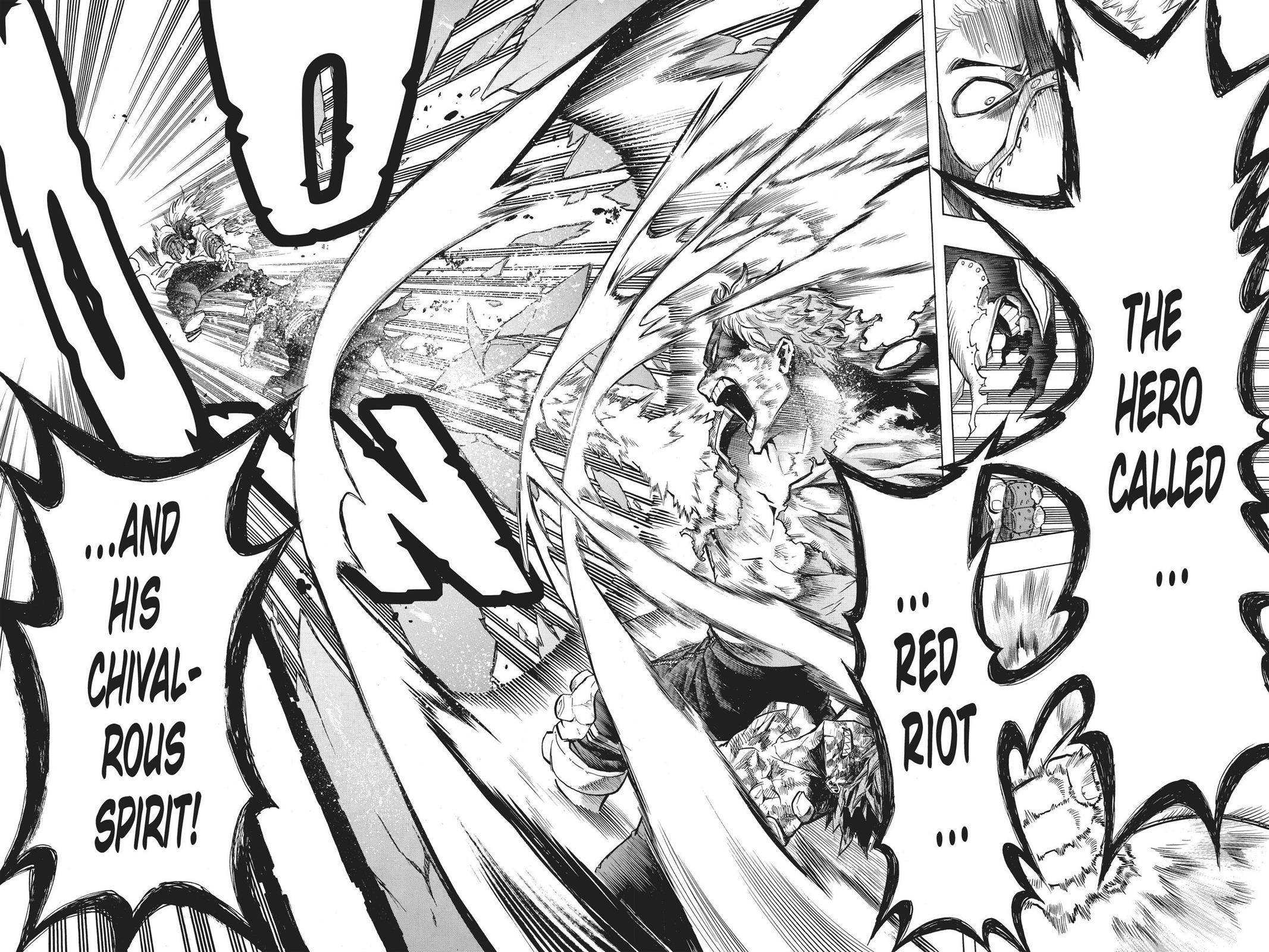 Read My Hero Academia EN Manga Online