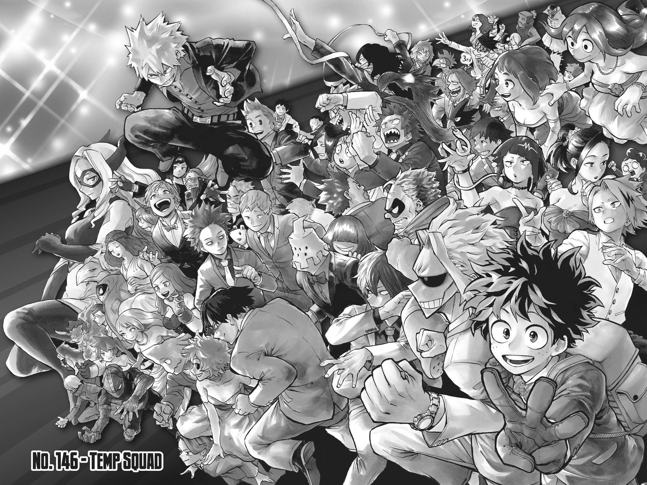 Read My Hero Academia EN Manga Online