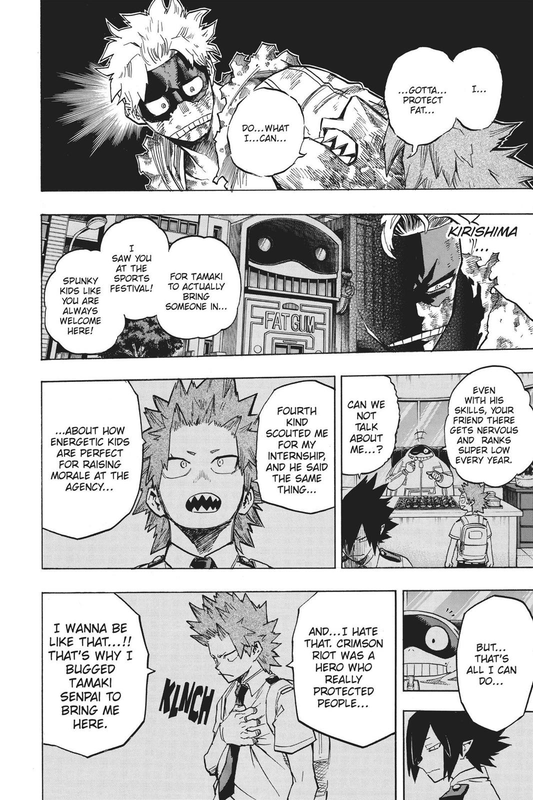 Read My Hero Academia EN Manga Online