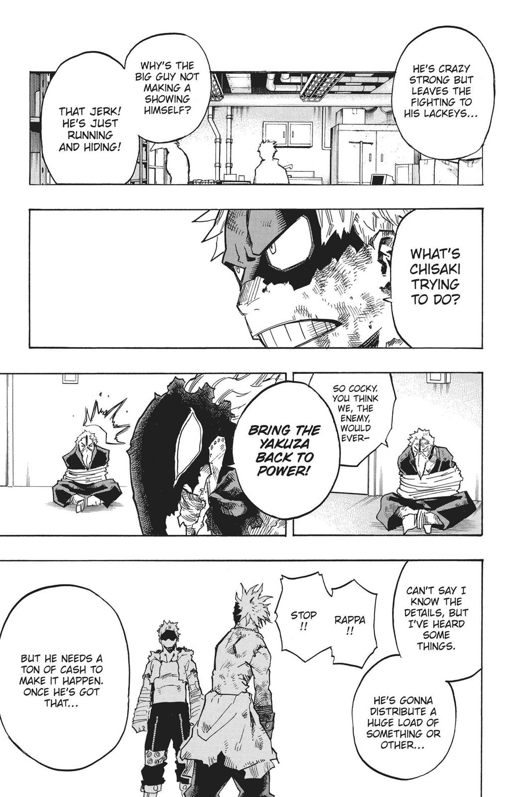 Read My Hero Academia EN Manga Online
