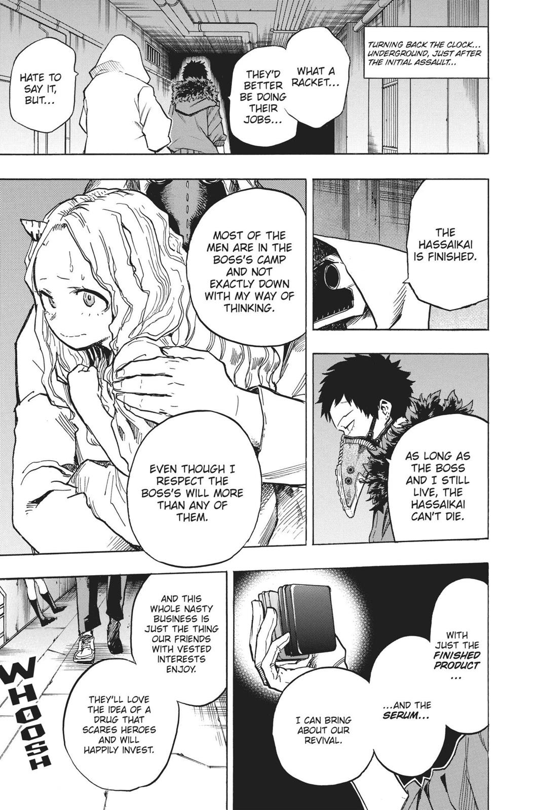 Read My Hero Academia EN Manga Online