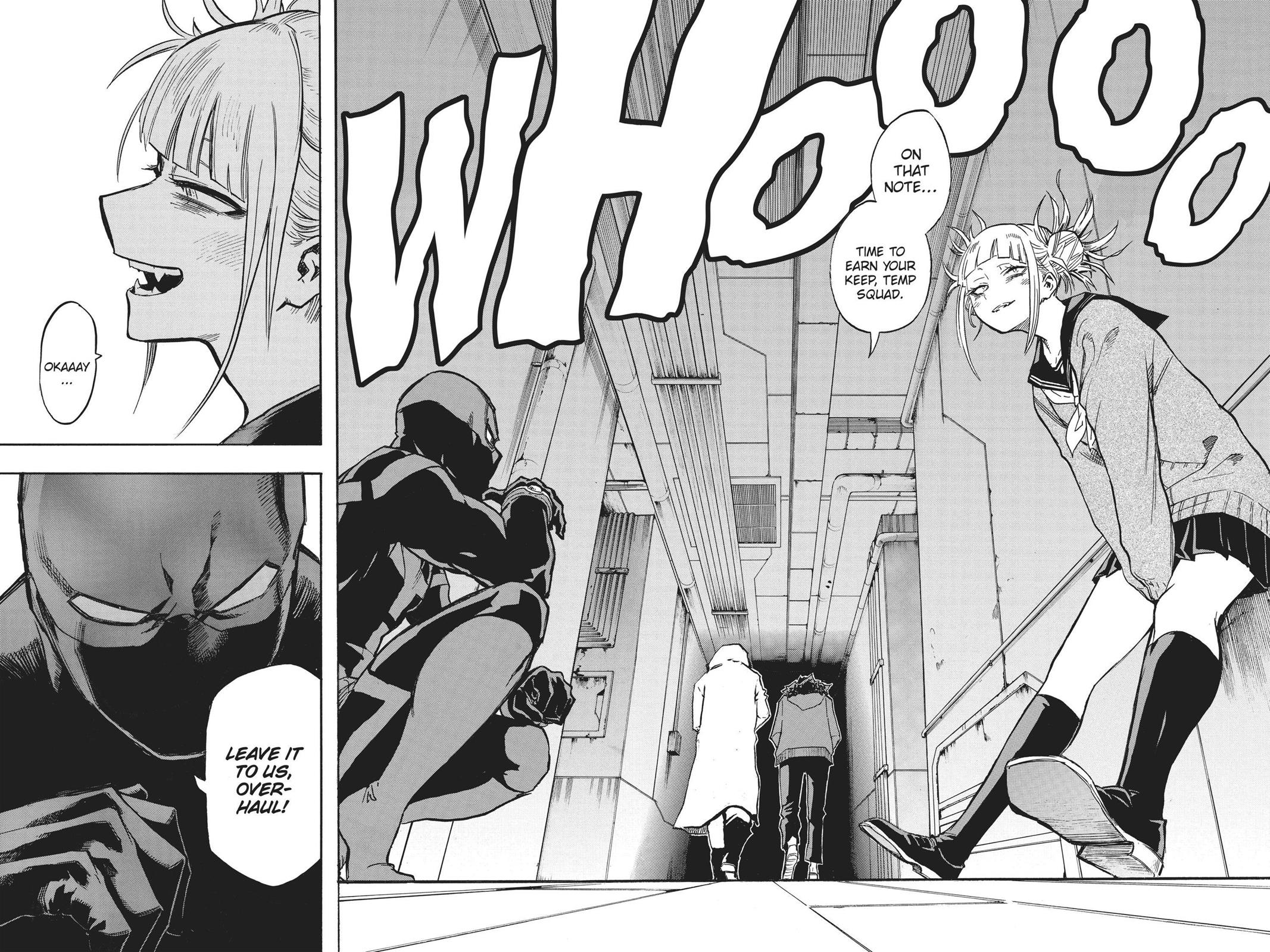 Read My Hero Academia EN Manga Online