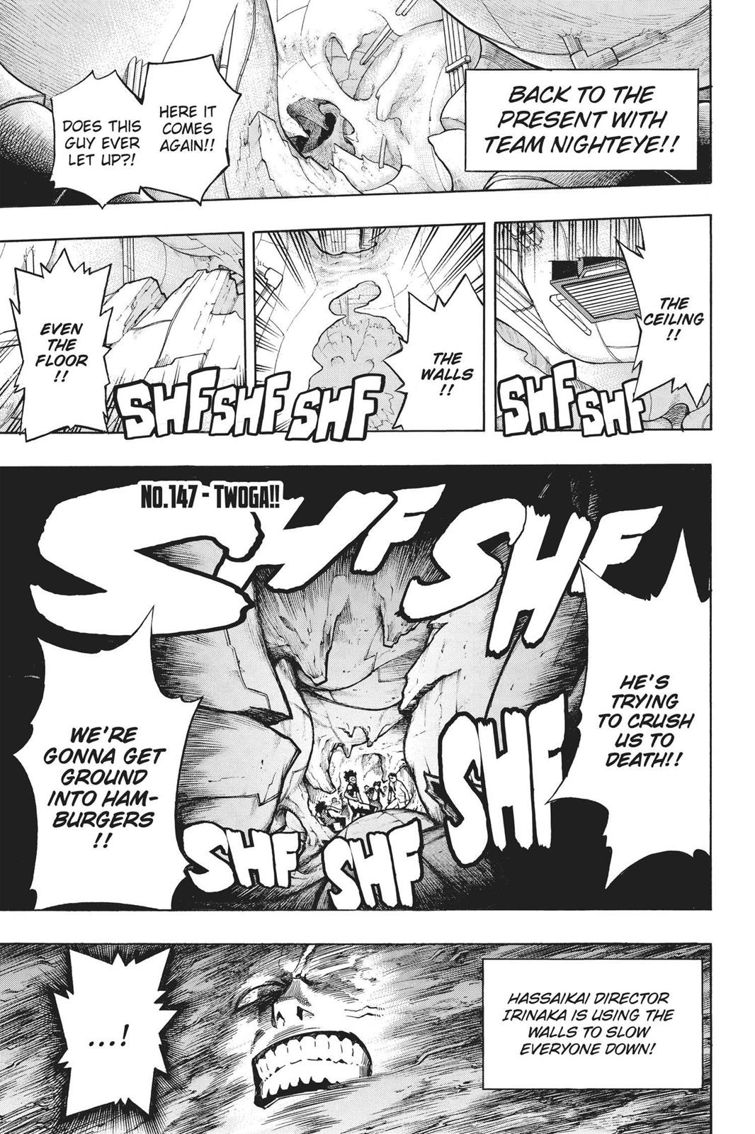 Read My Hero Academia EN Manga Online