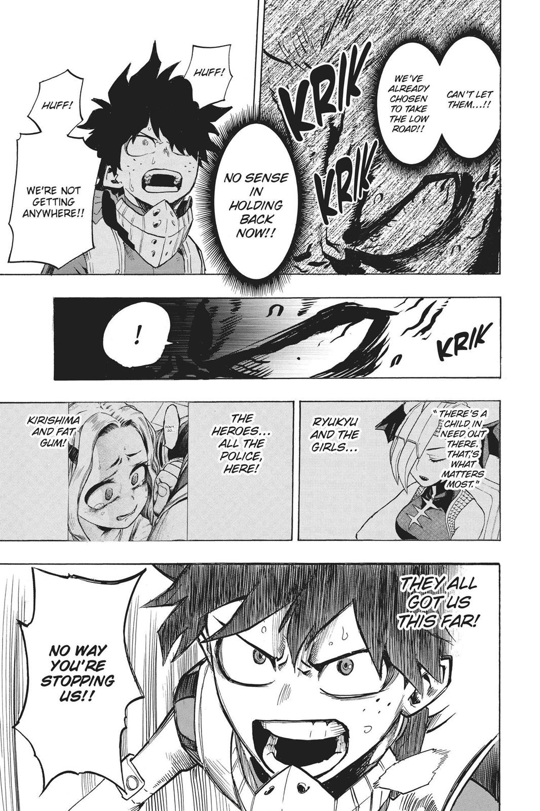 Read My Hero Academia EN Manga Online