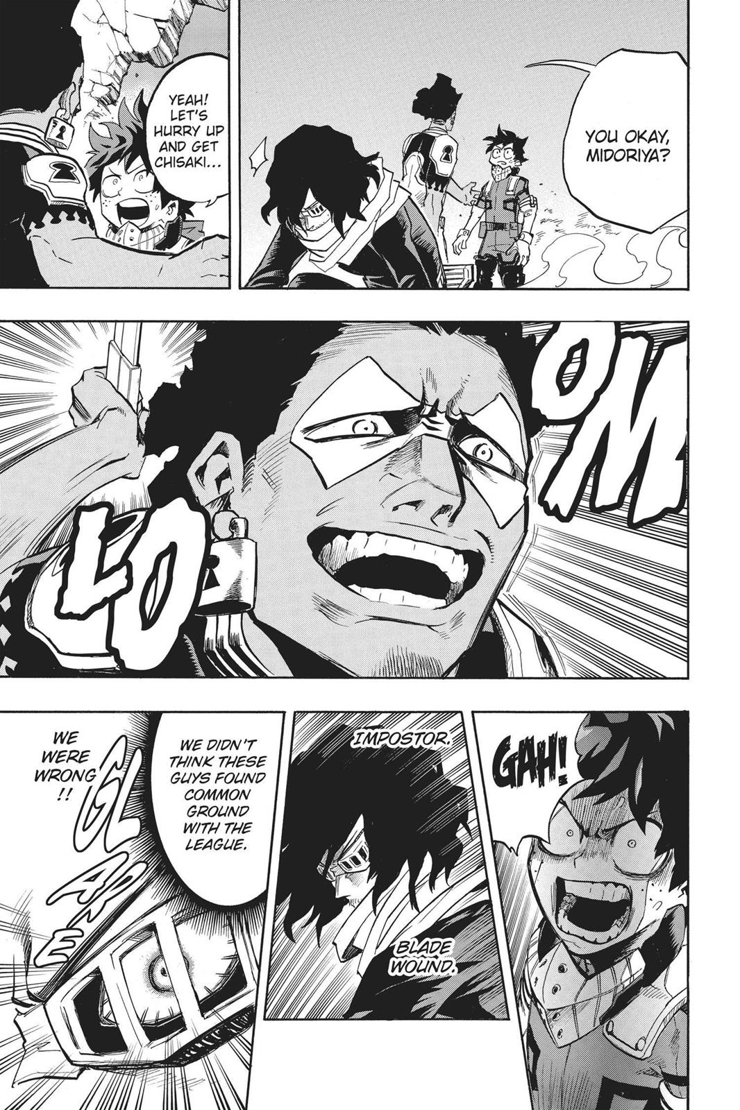 Read My Hero Academia EN Manga Online
