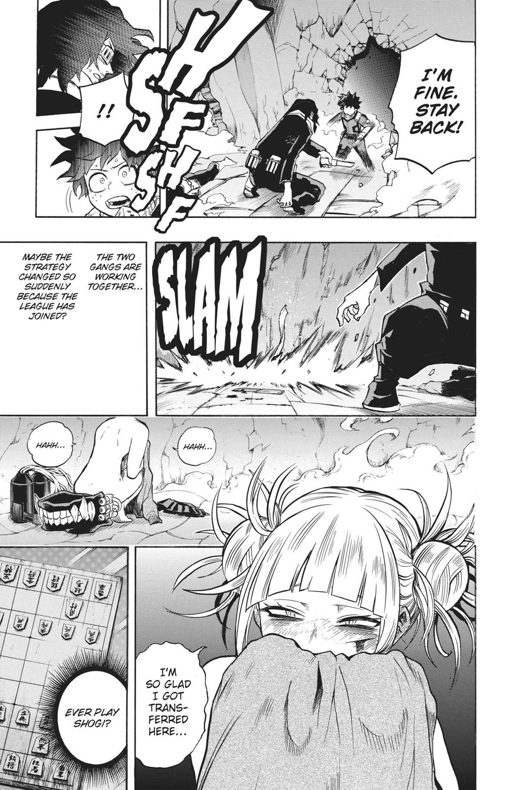 Read My Hero Academia EN Manga Online