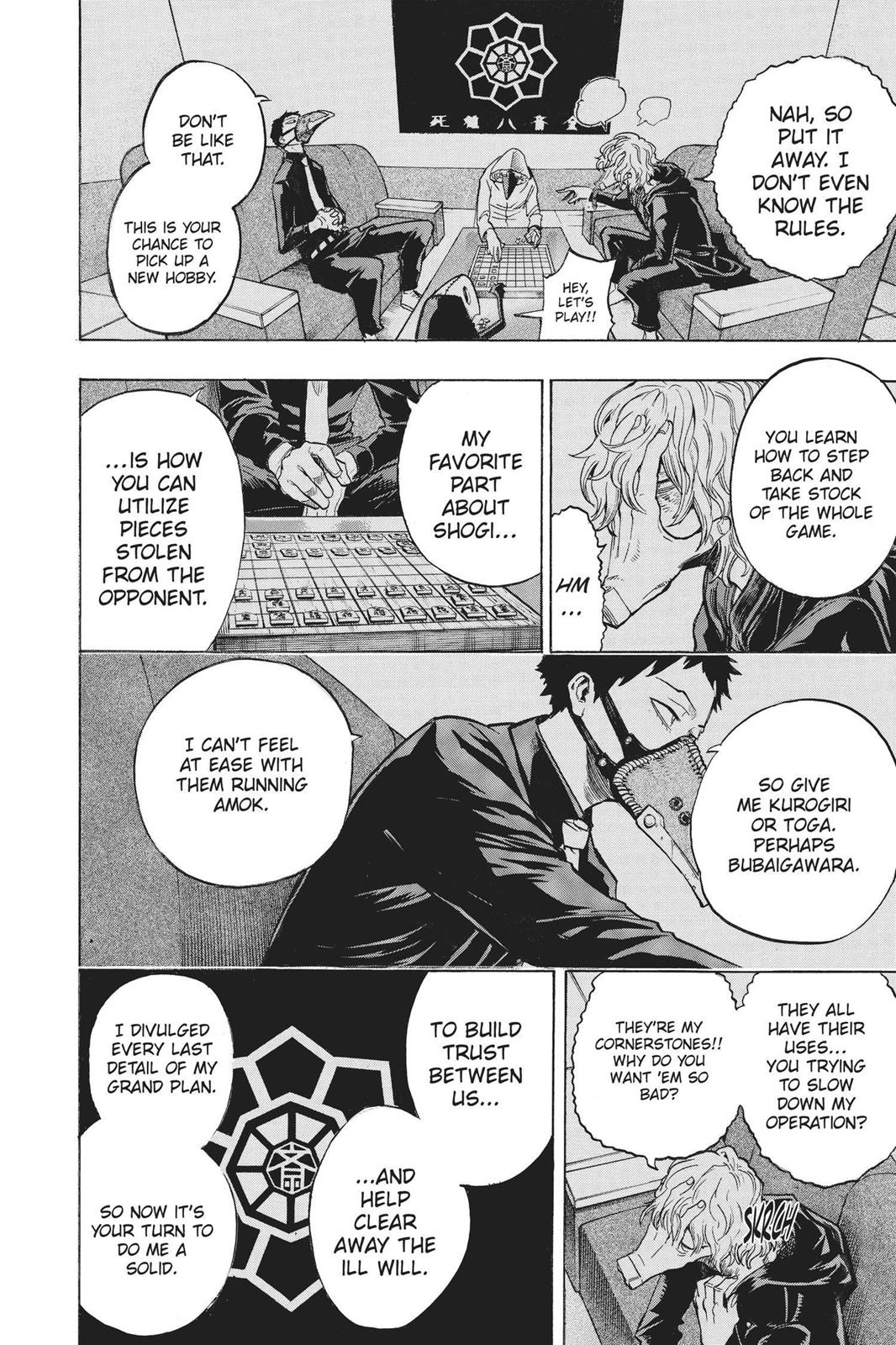 Read My Hero Academia EN Manga Online