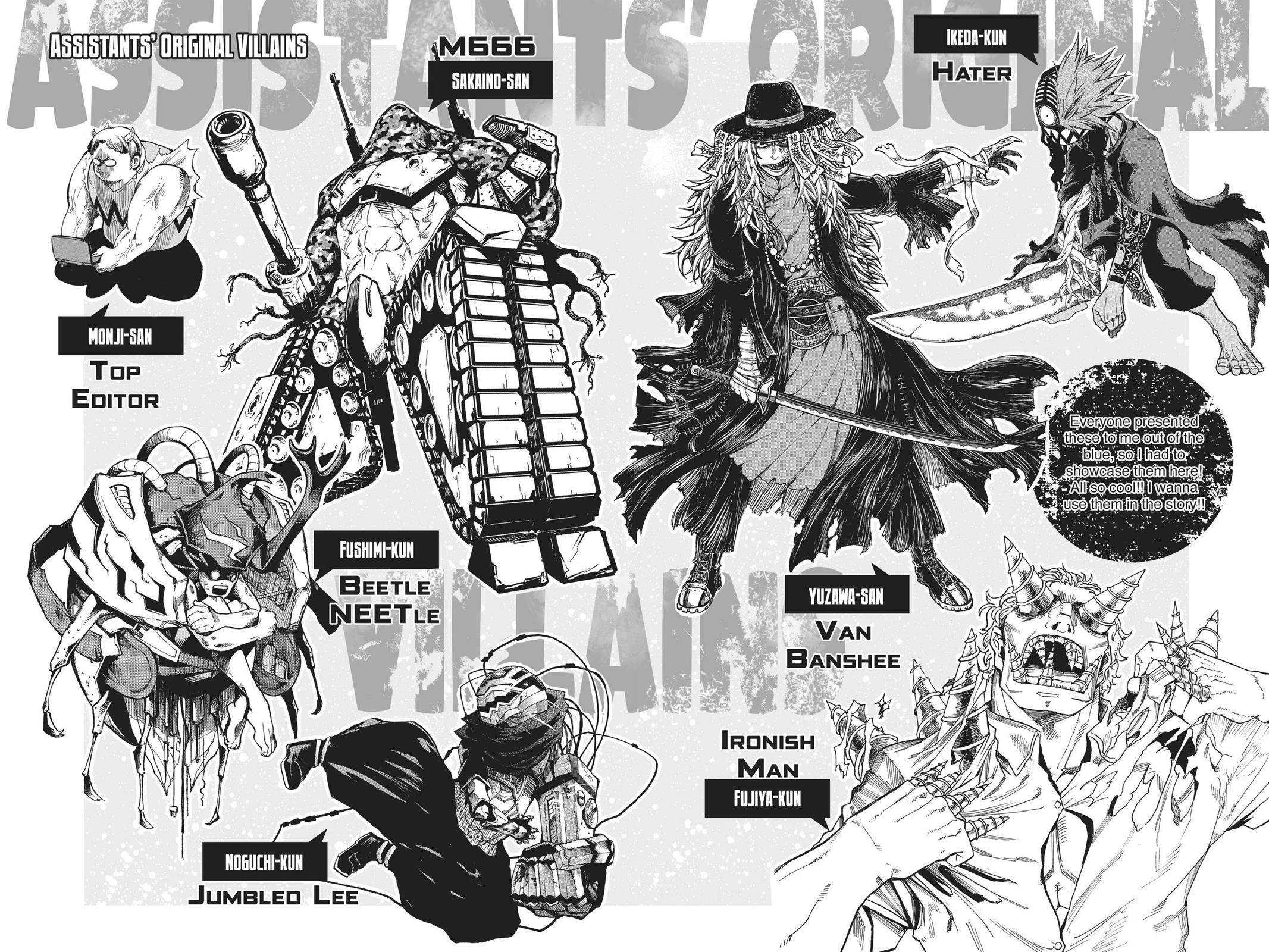 Read My Hero Academia EN Manga Online