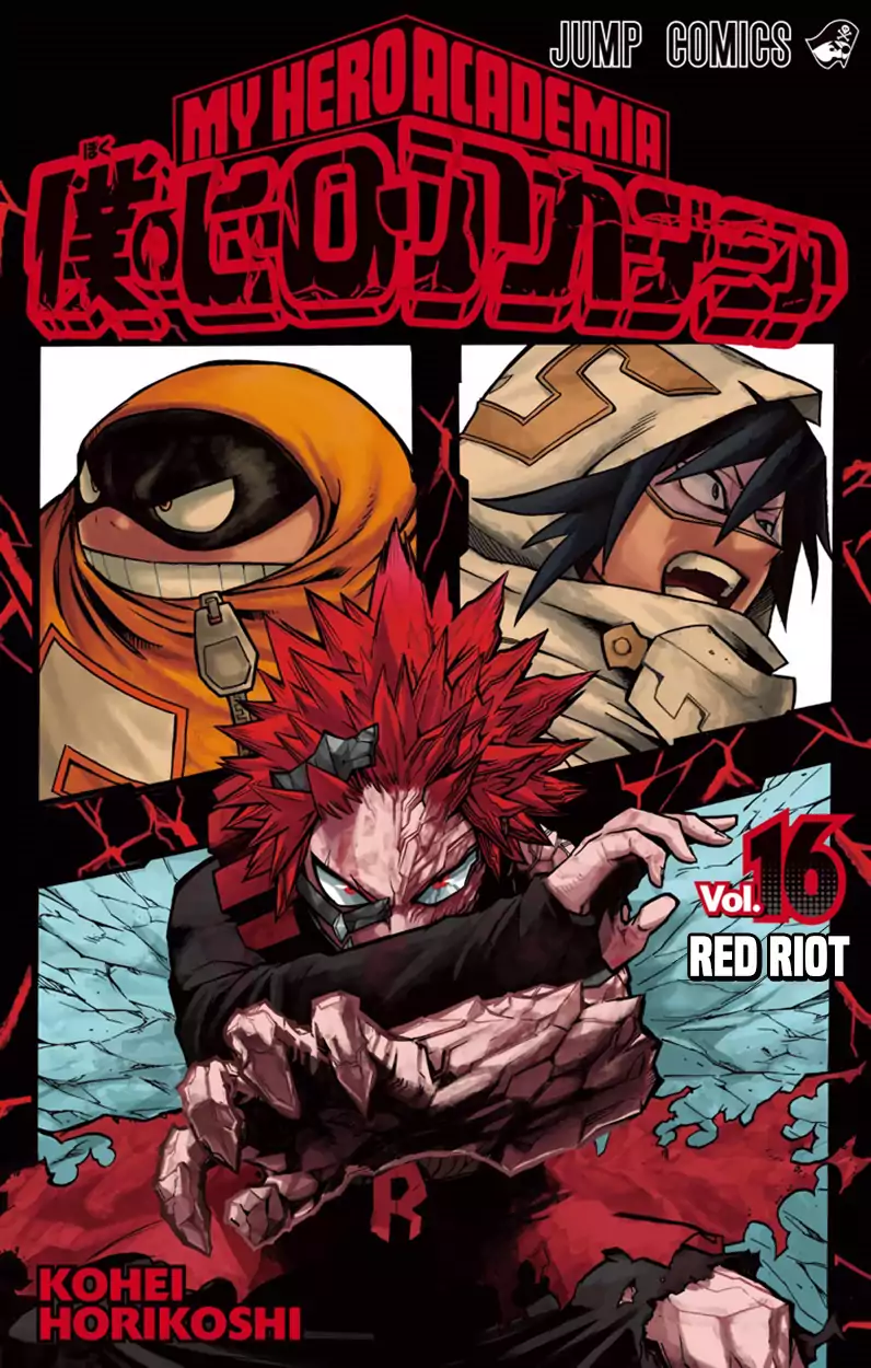 Read My Hero Academia EN Manga Online