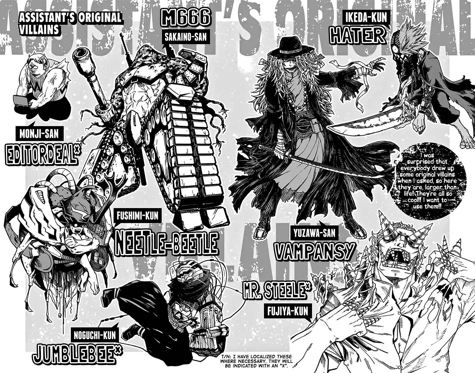 Read My Hero Academia EN Manga Online