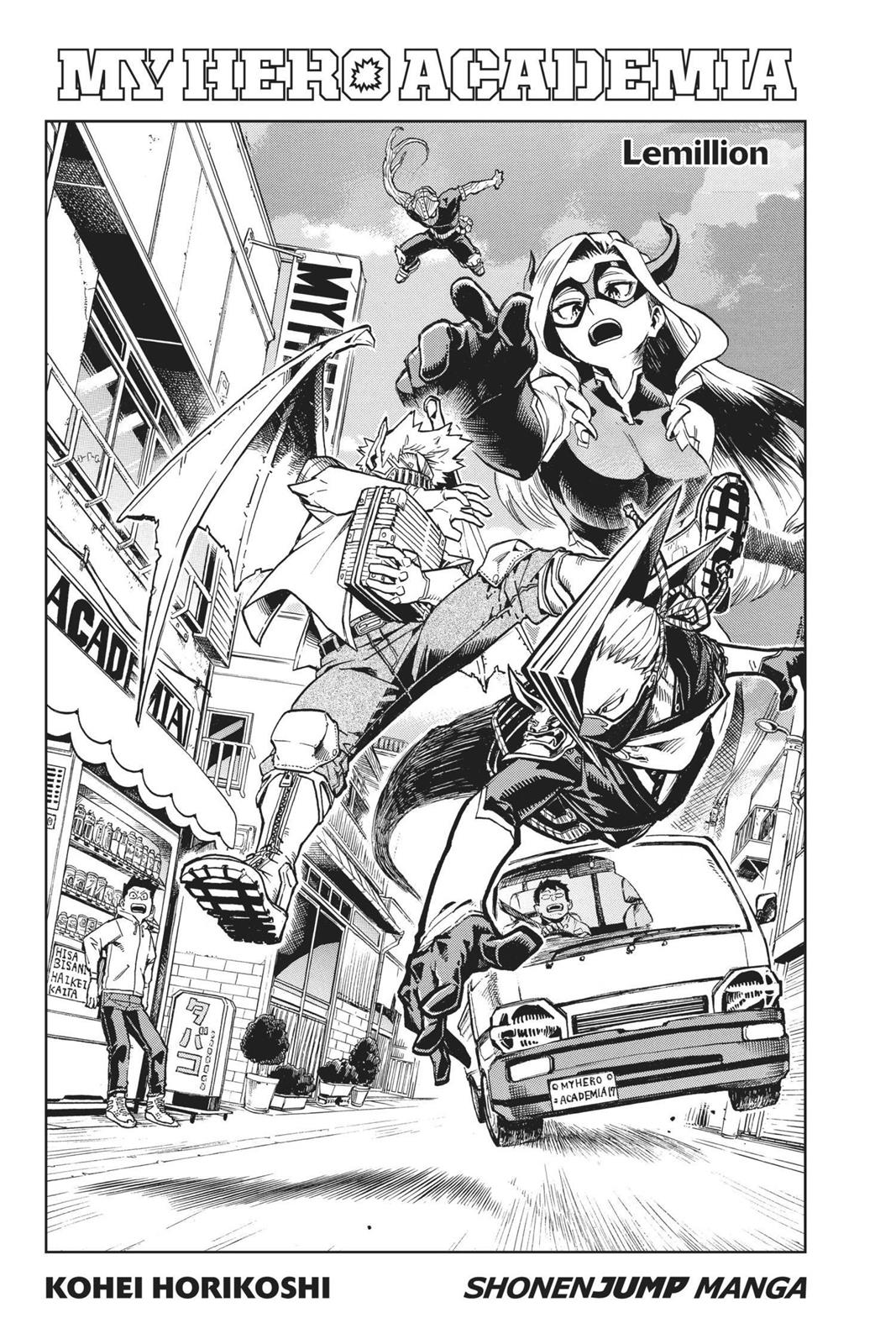 Read My Hero Academia EN Manga Online