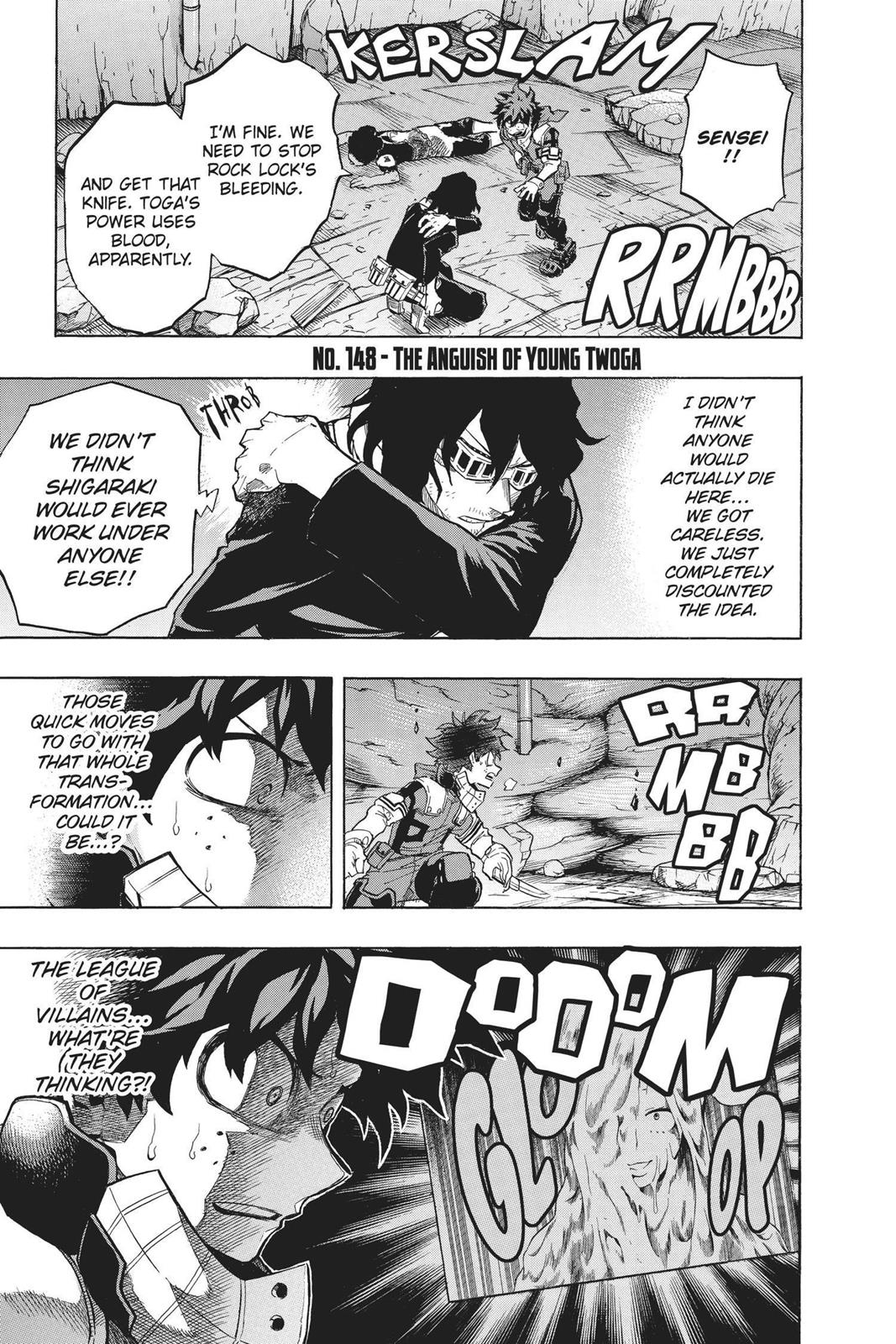 Read My Hero Academia EN Manga Online