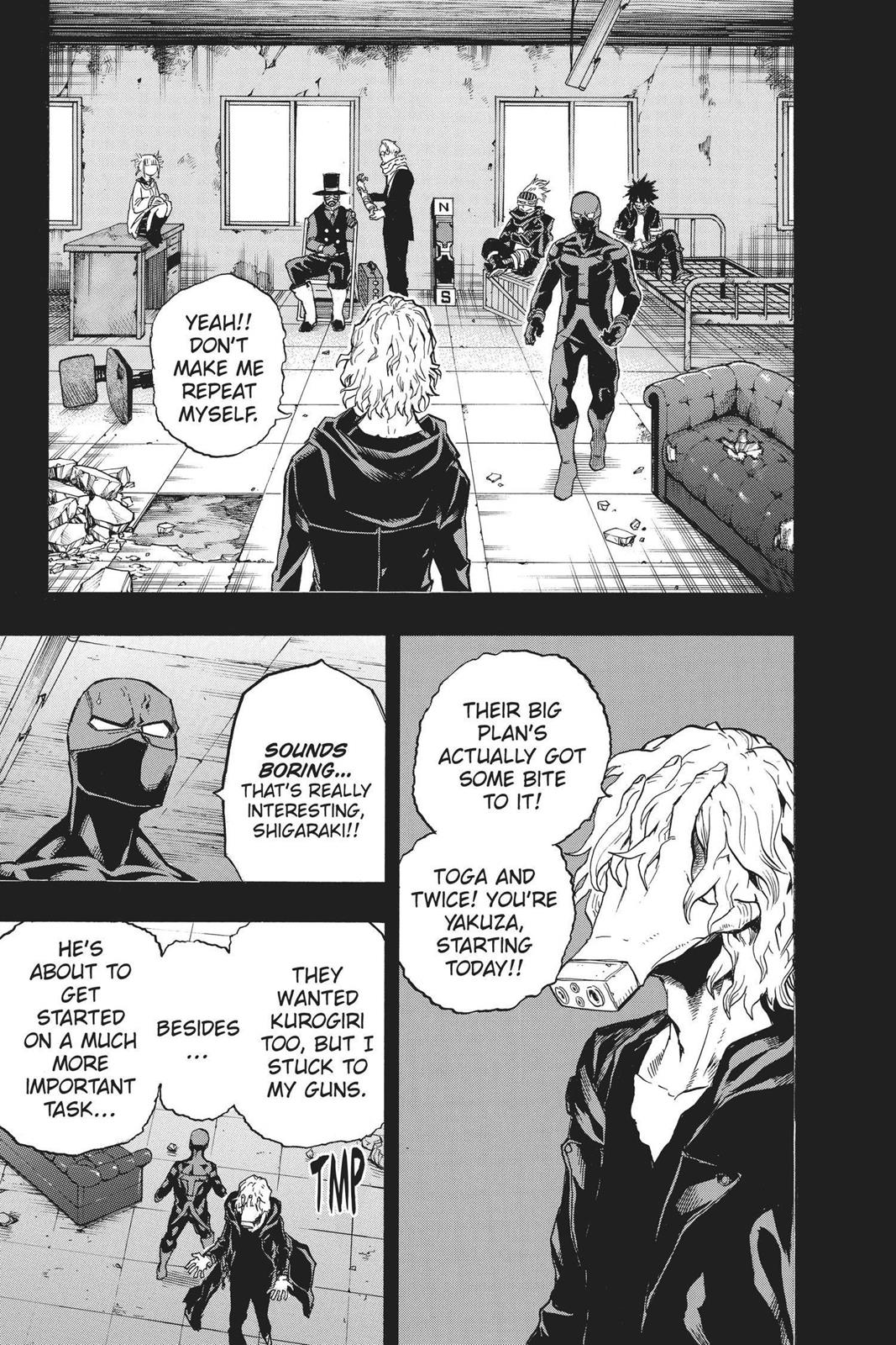 Read My Hero Academia EN Manga Online
